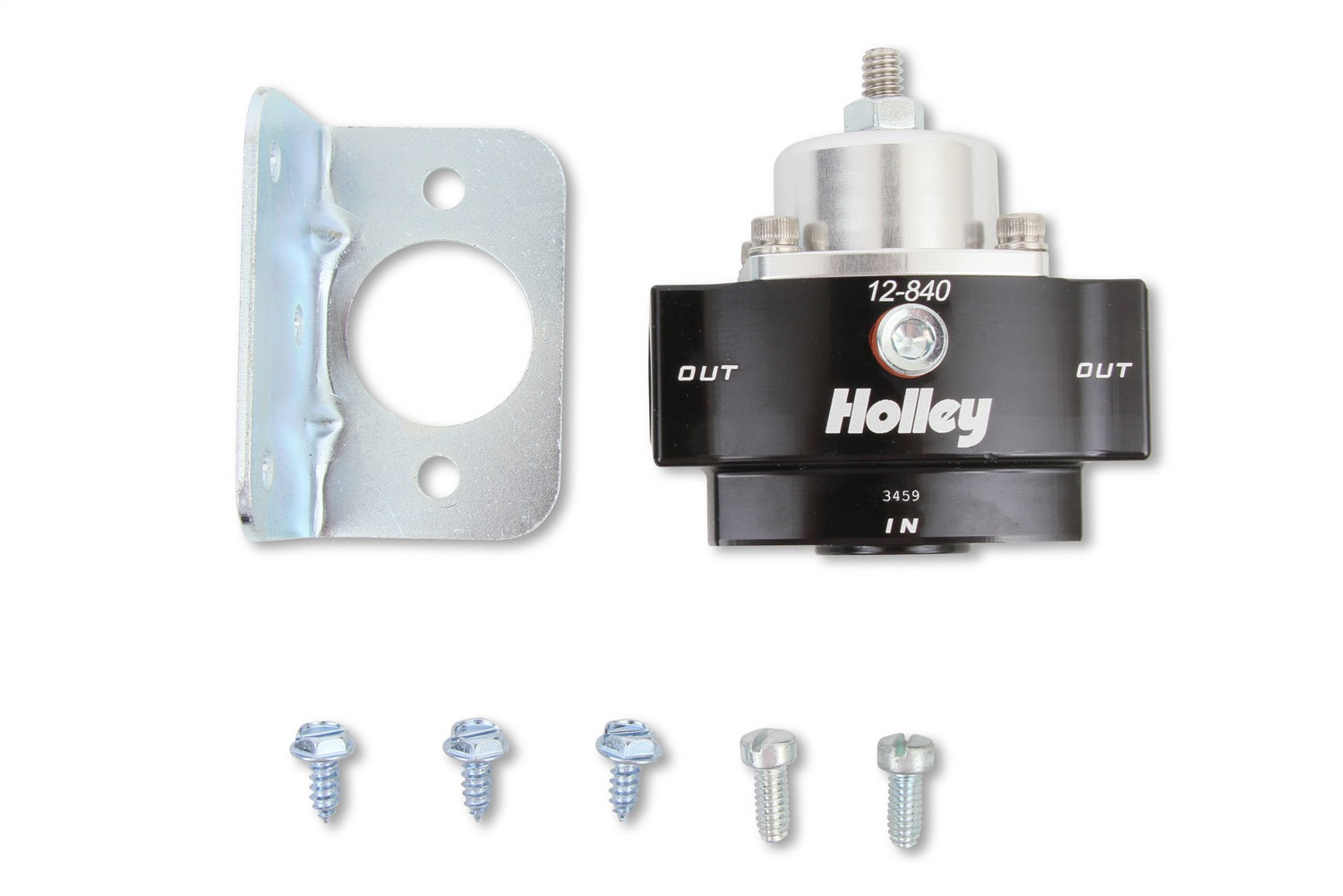 Holley Performance 12-840 HP Billet Fuel Pressure Regulator