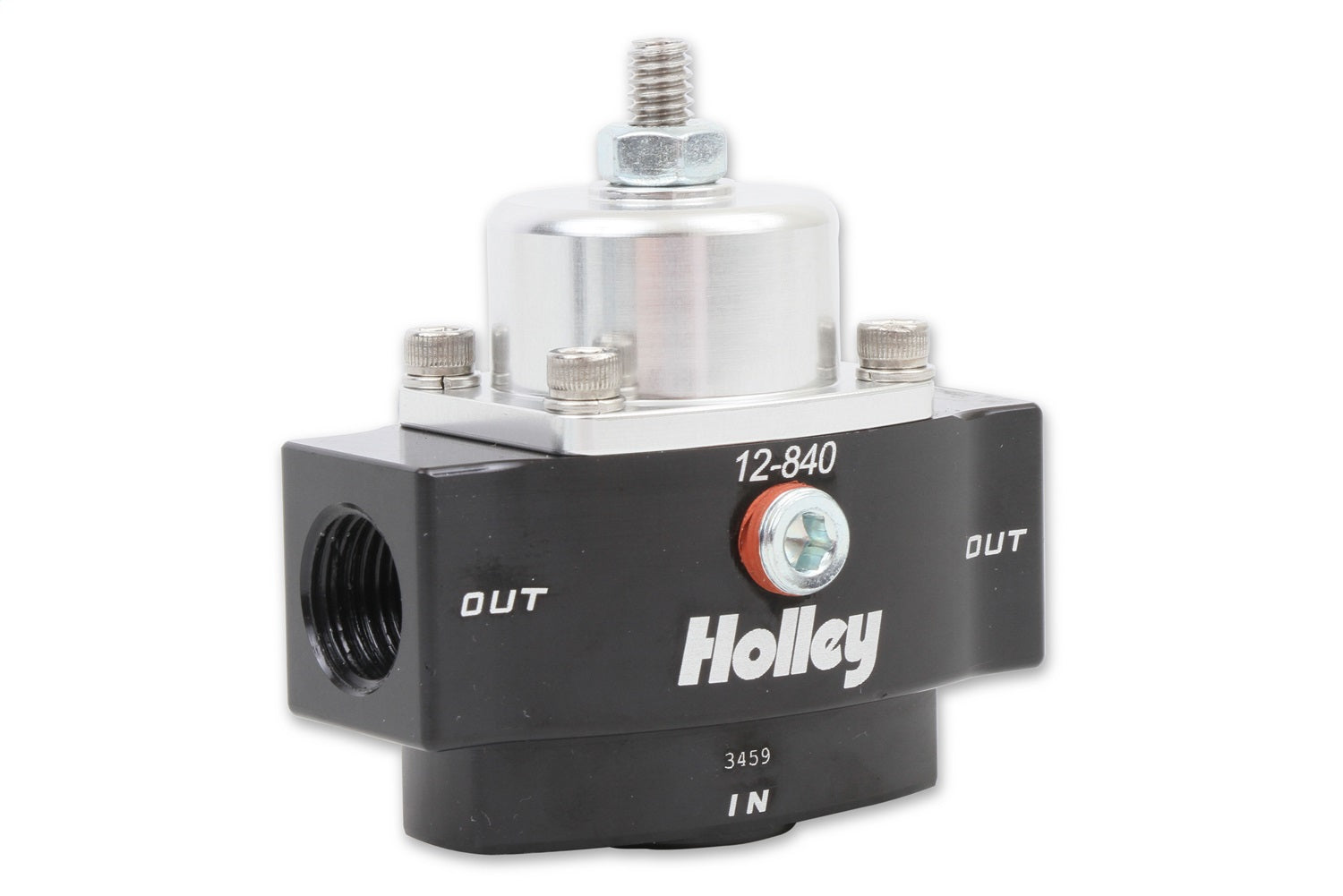 Holley Performance 12-840 HP Billet Fuel Pressure Regulator