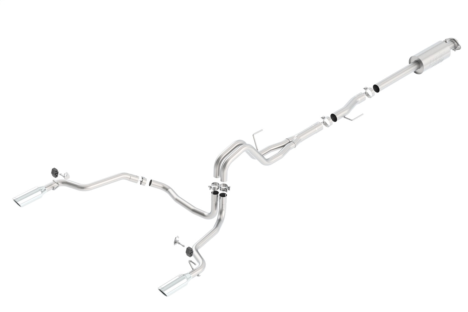 Borla 140616 ATAK Cat-Back Exhaust System Fits 15-20 F-150