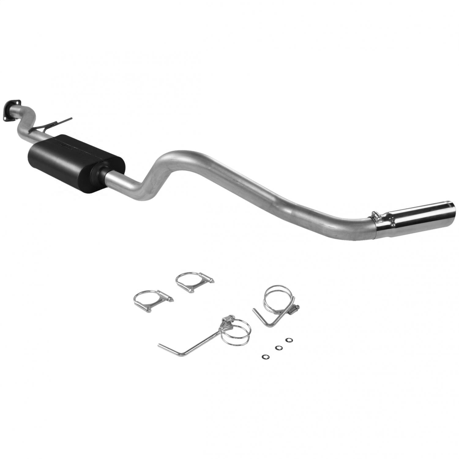 Flowmaster 17360 Force II Cat Back System Fits 99-07 Sierra 1500 Silverado 1500