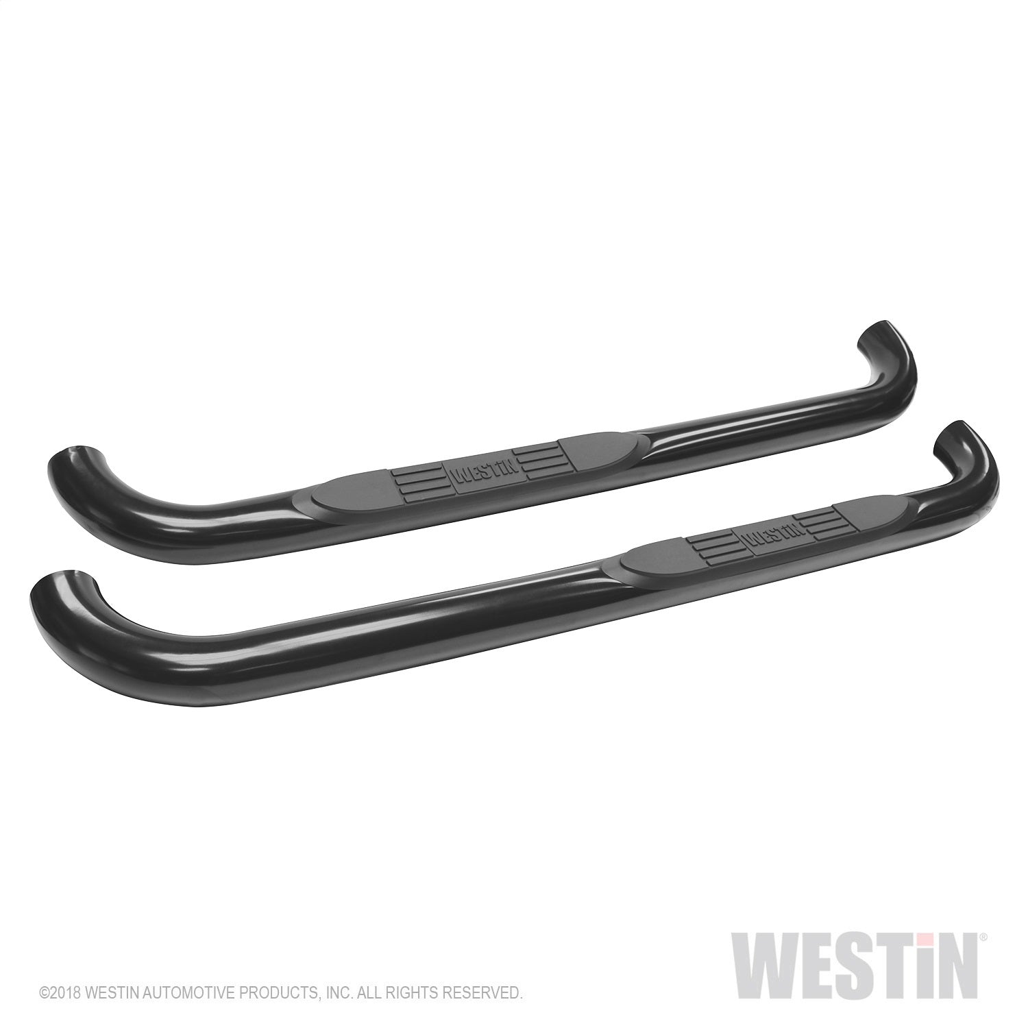 Westin 23-3925 E-Series 3 Round Nerf Step Bars