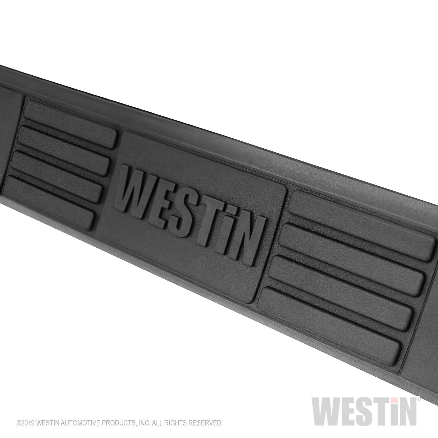 Westin 23-4120 E-Series 3 Round Nerf Step Bars Fits Sierra 1500 Silverado 1500