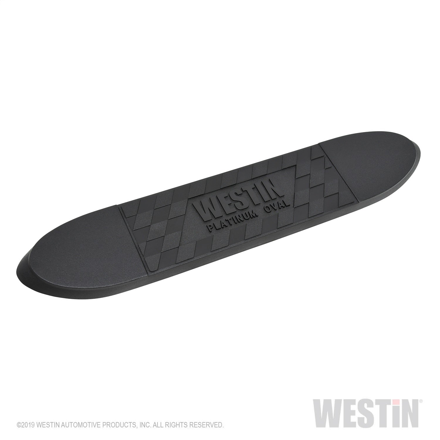 Westin 24-50020 Platinum 4 Oval Wheel to Wheel Replacement Step Pad Kit