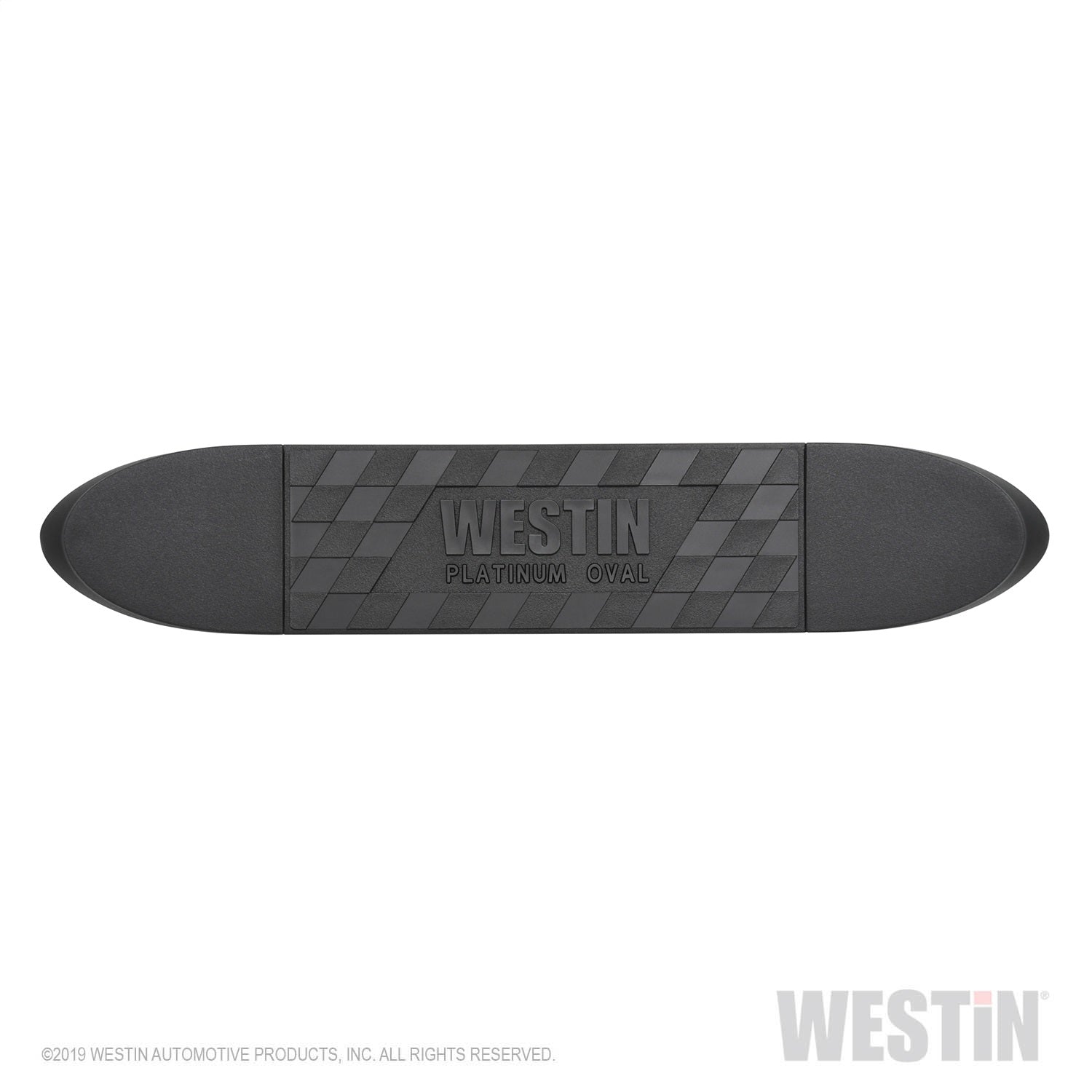 Westin 24-50020 Platinum 4 Oval Wheel to Wheel Replacement Step Pad Kit