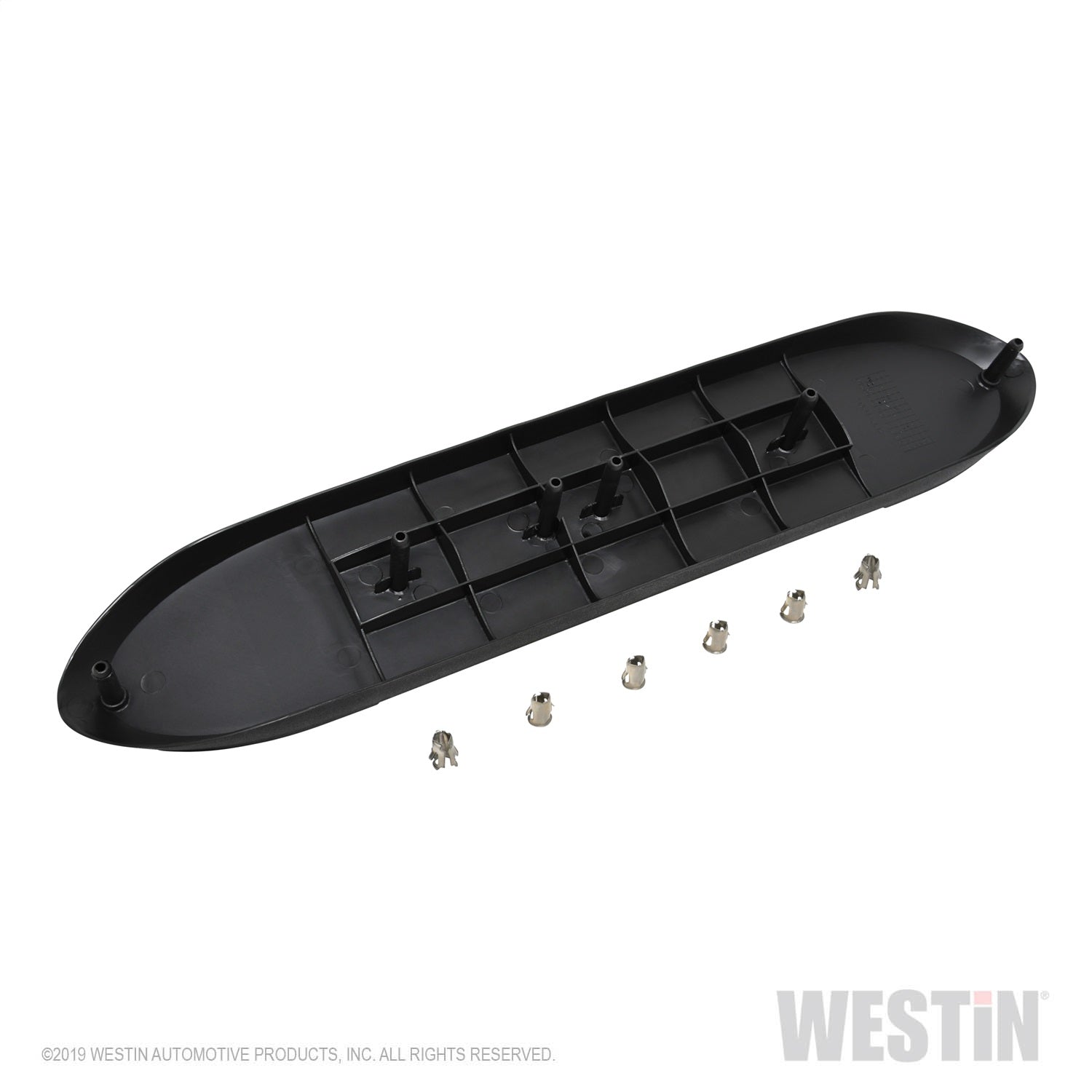 Westin 24-50020 Platinum 4 Oval Wheel to Wheel Replacement Step Pad Kit