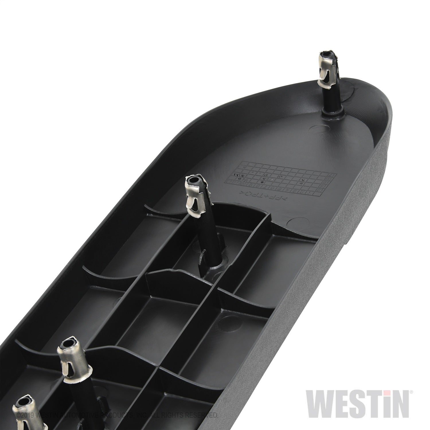 Westin 24-50020 Platinum 4 Oval Wheel to Wheel Replacement Step Pad Kit