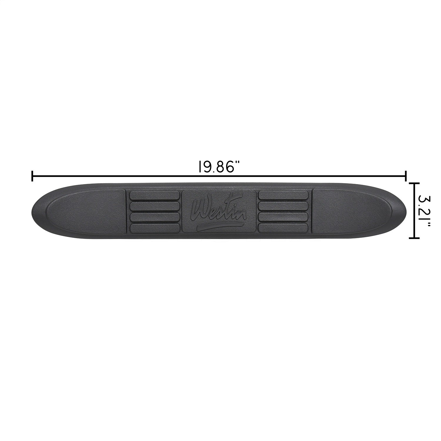 Westin 25-0001 Signature 3 Replacement Step Pad Kit