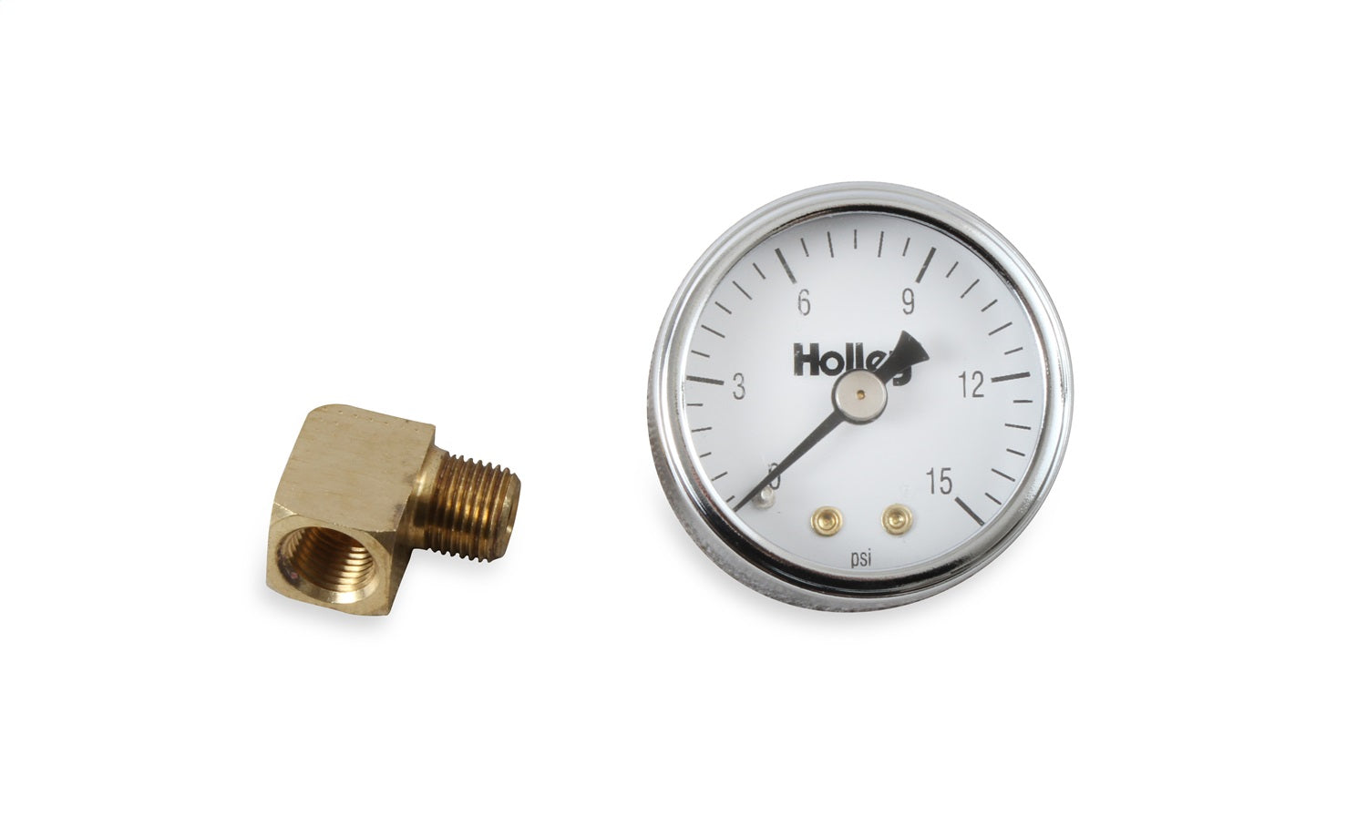 Holley Performance 26-500 Mechanical Fuel Pressure Gauge