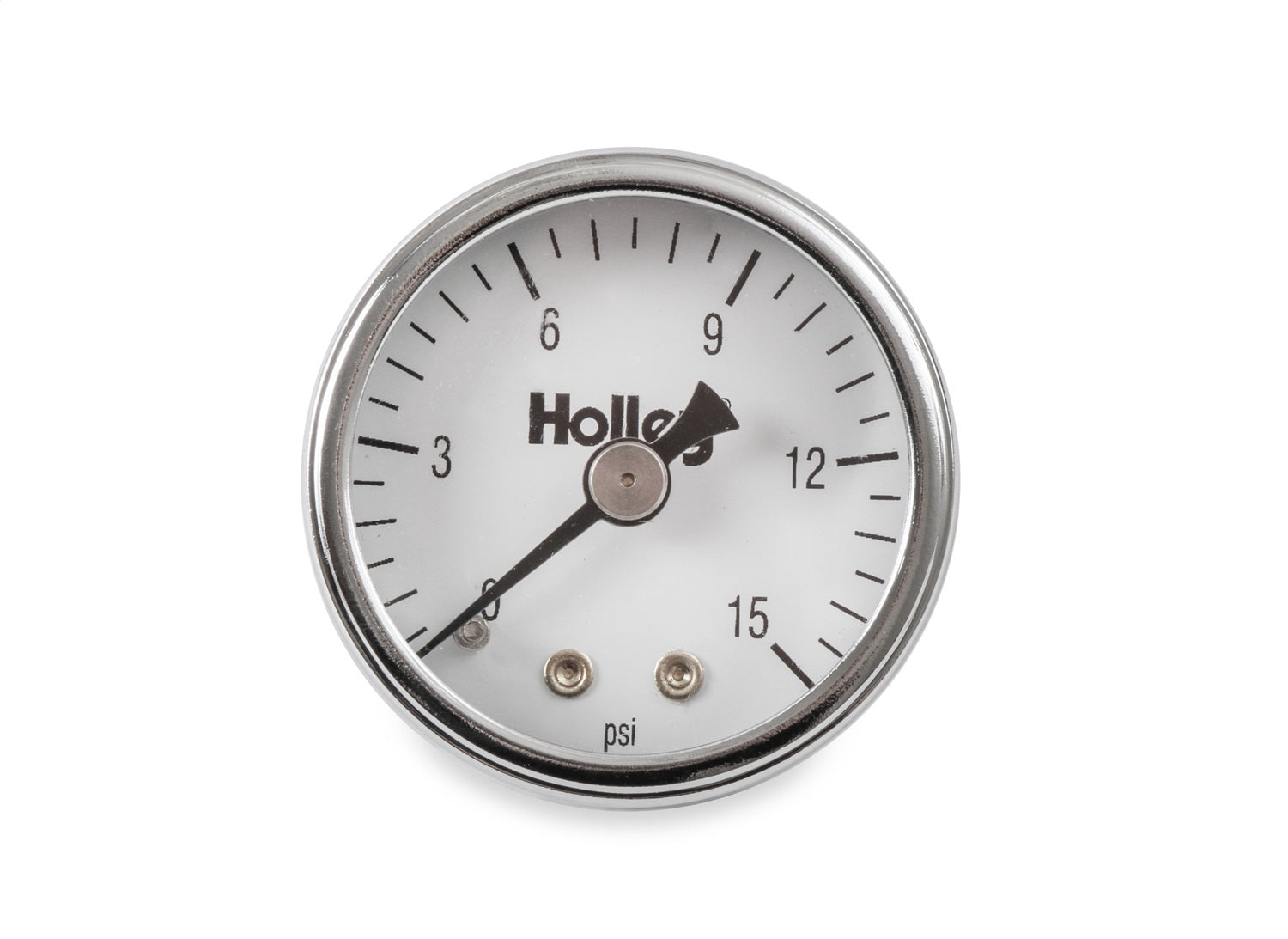 Holley Performance 26-500 Mechanical Fuel Pressure Gauge