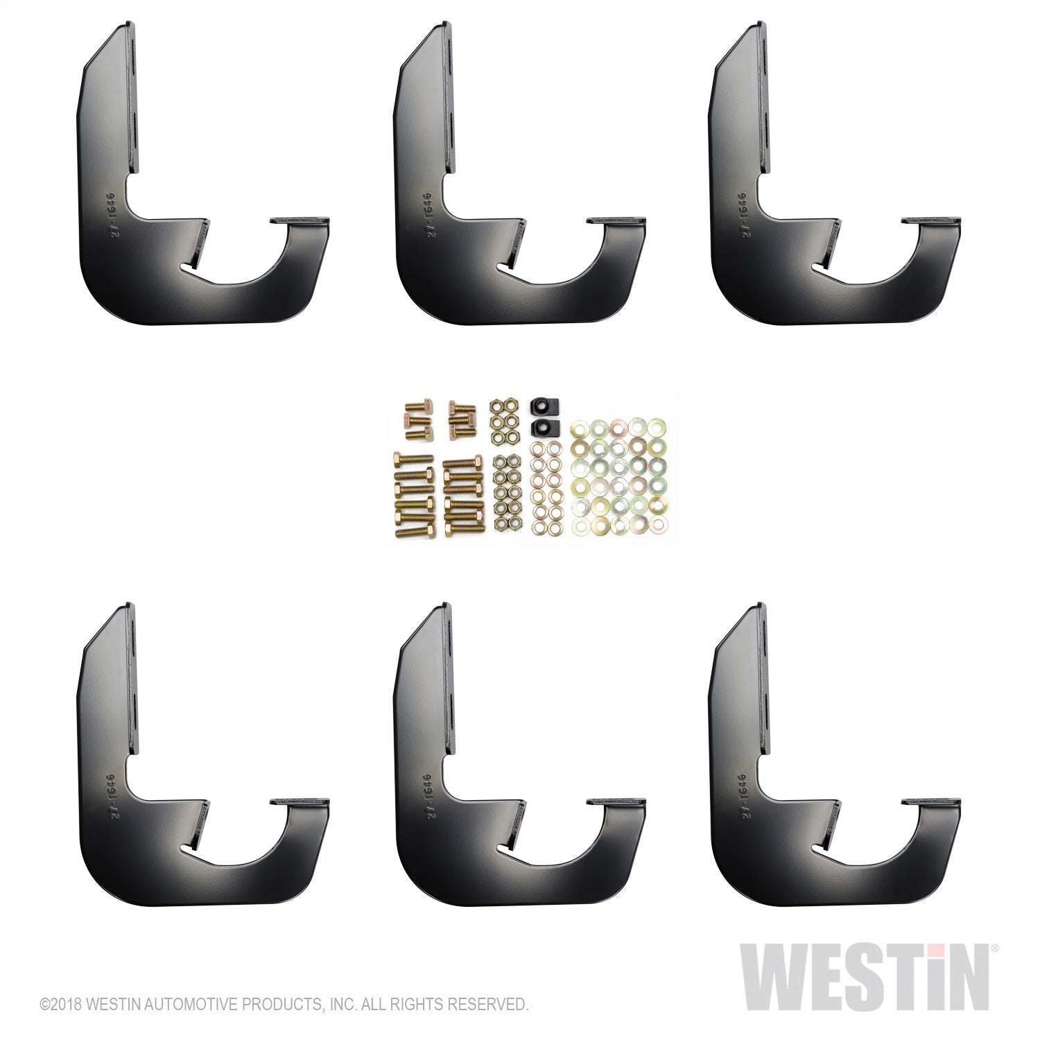 Westin 27-2205 Running Board Mount Kit Fits 15-22 Canyon Colorado