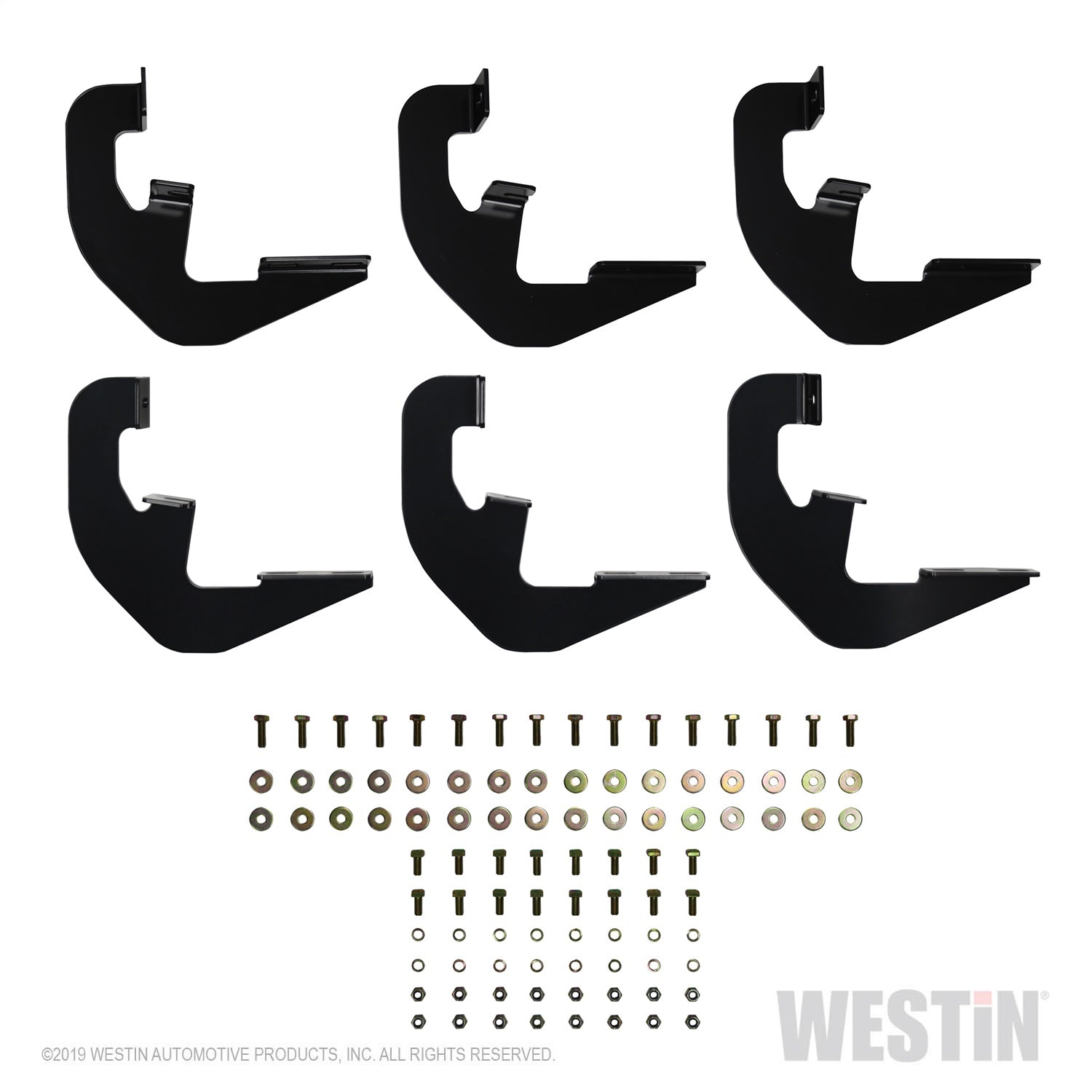 Westin 27-2255 Running Board Mount Kit