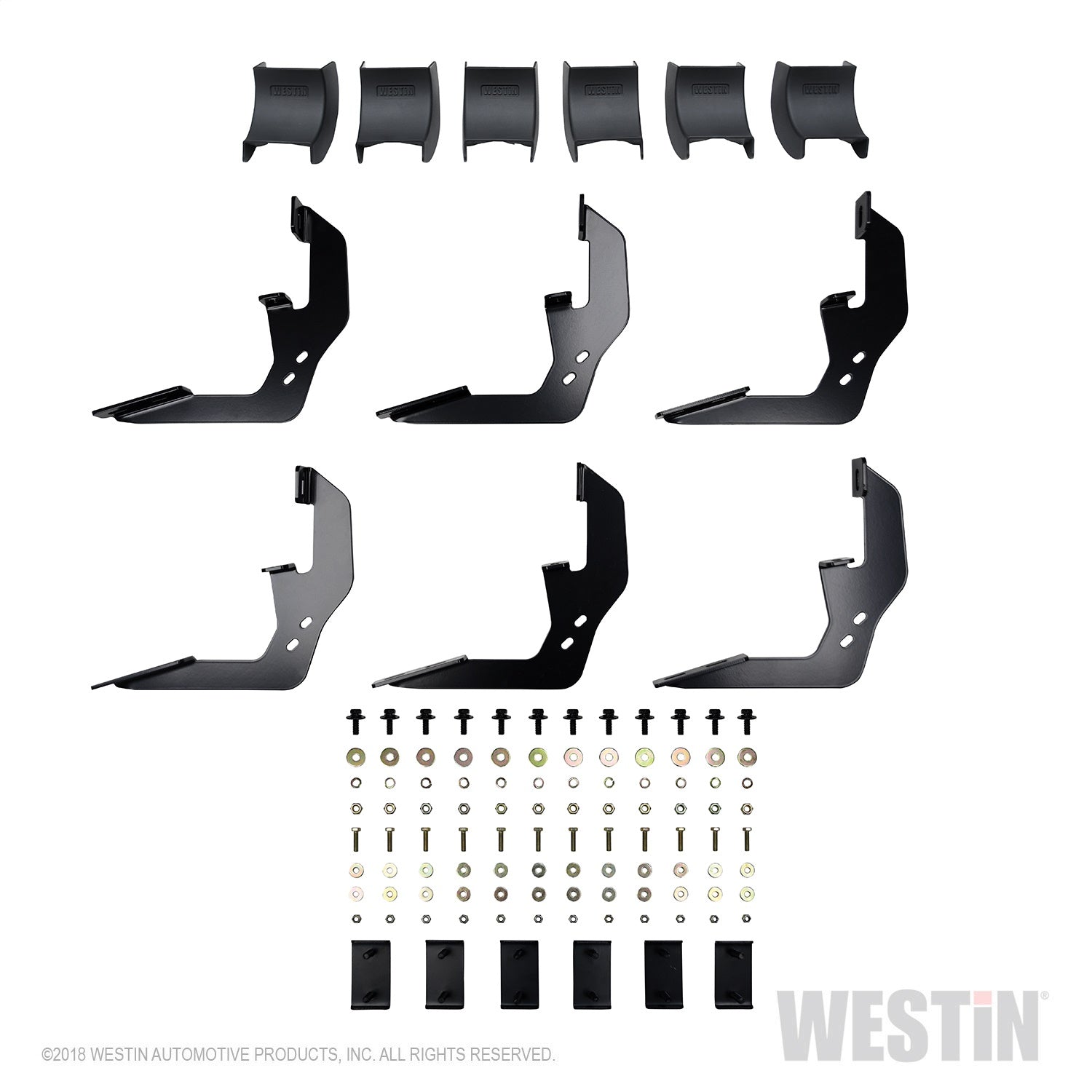 Westin 28-51275 R5 Nerf Step Bars