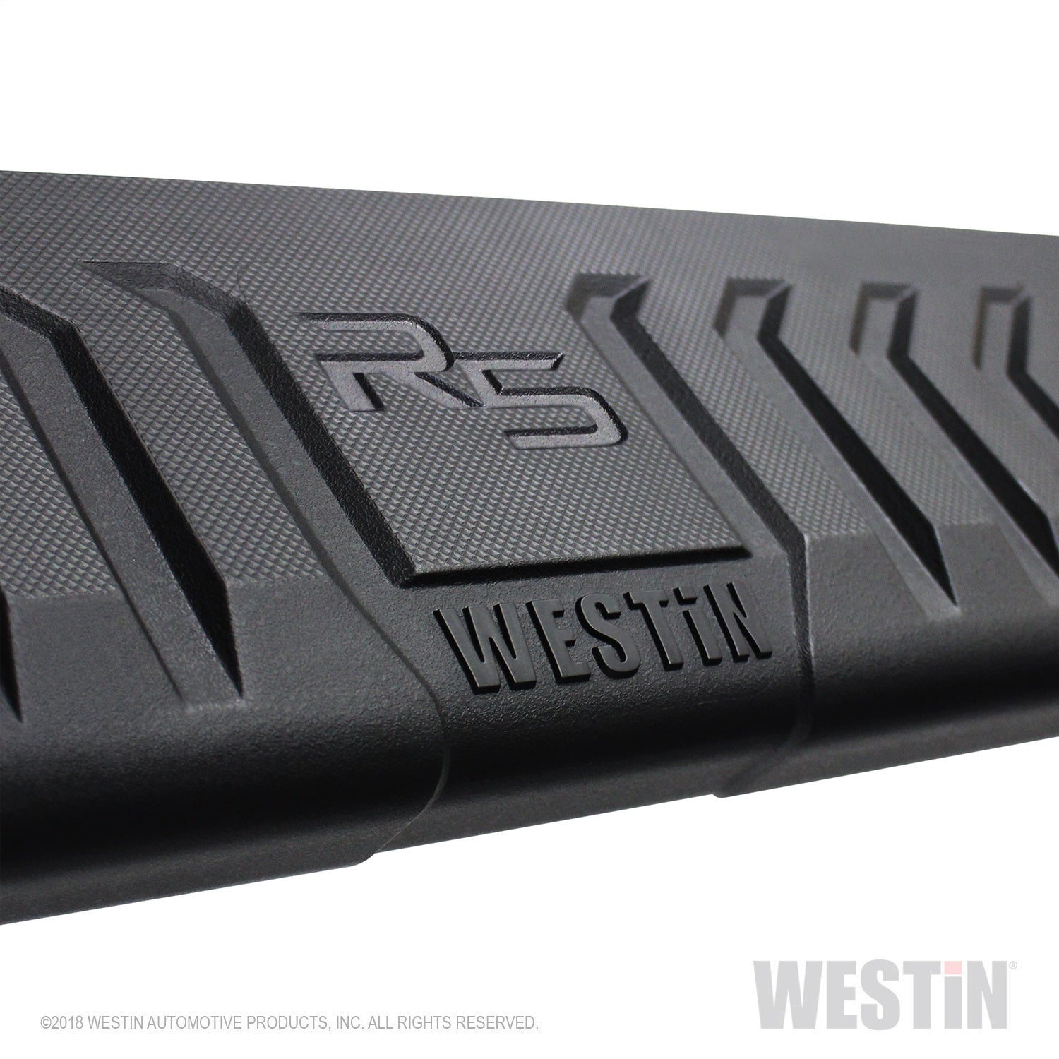 Westin 28-534785 R5 M-Series Wheel-to-Wheel Nerf Step Bars Fits 19-22 2500 3500