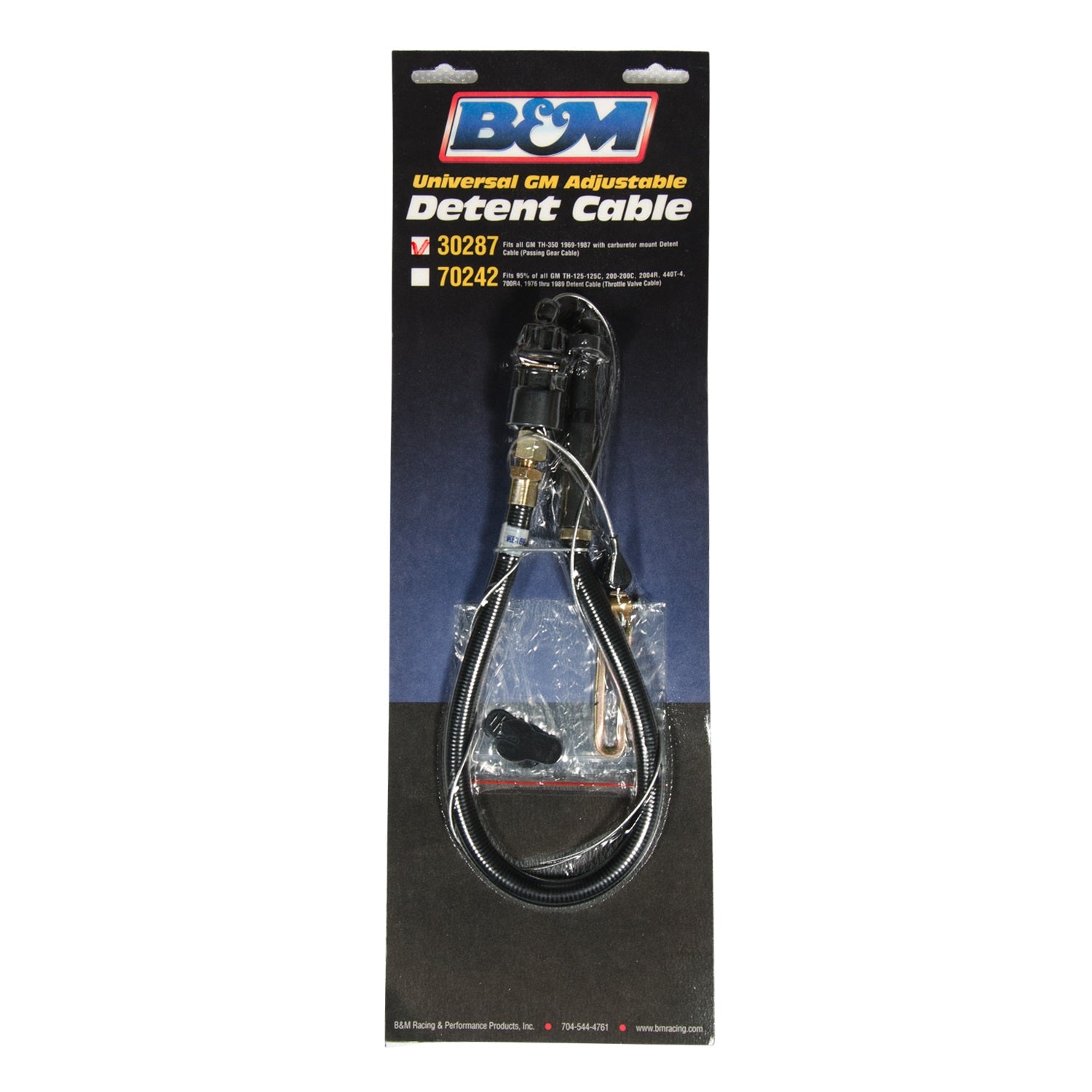 B&M 30287 Universal TV/Kickdown Cable