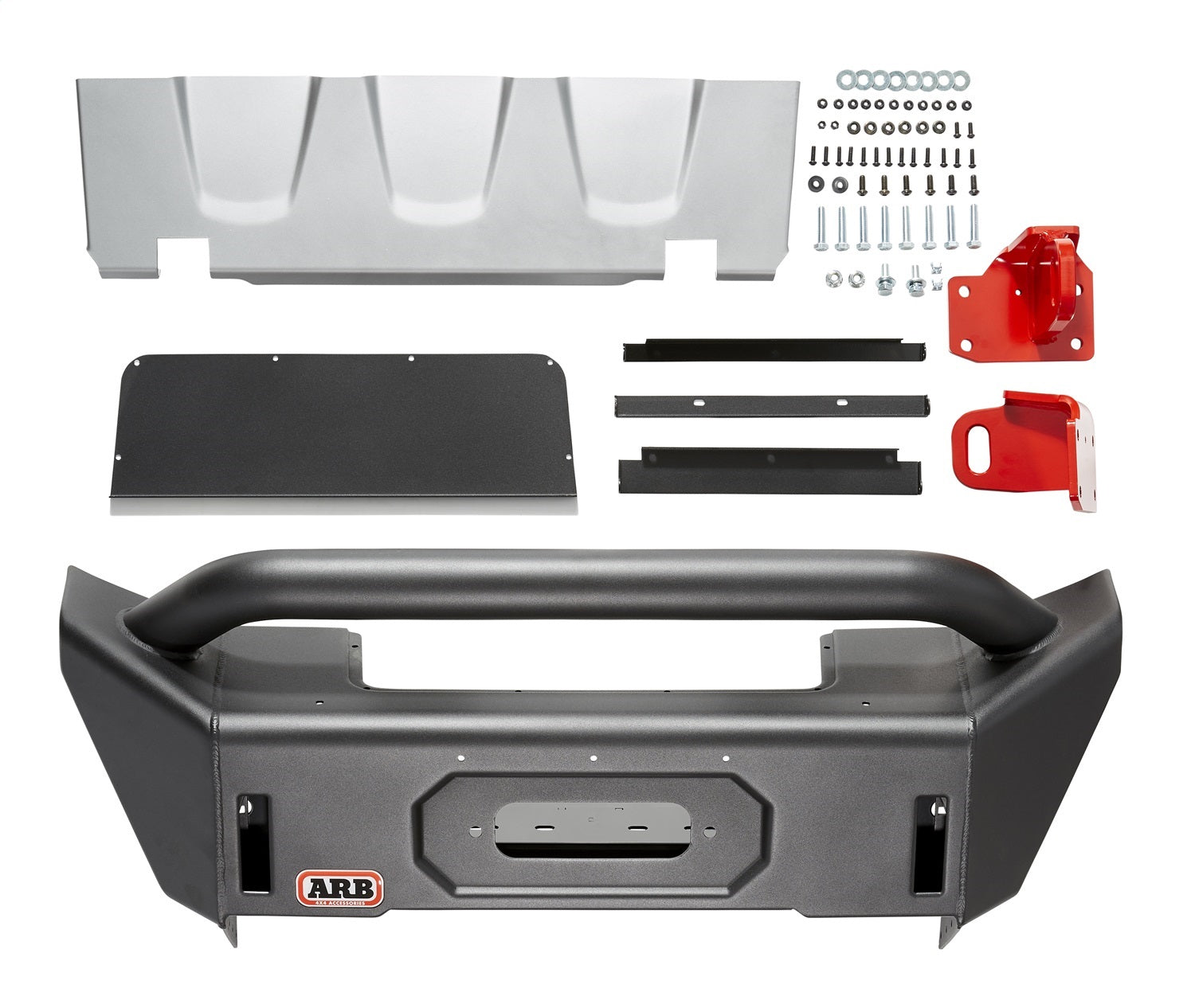 ARB 4x4 Accessories 3450470 Bondi Deluxe Winch Bumper