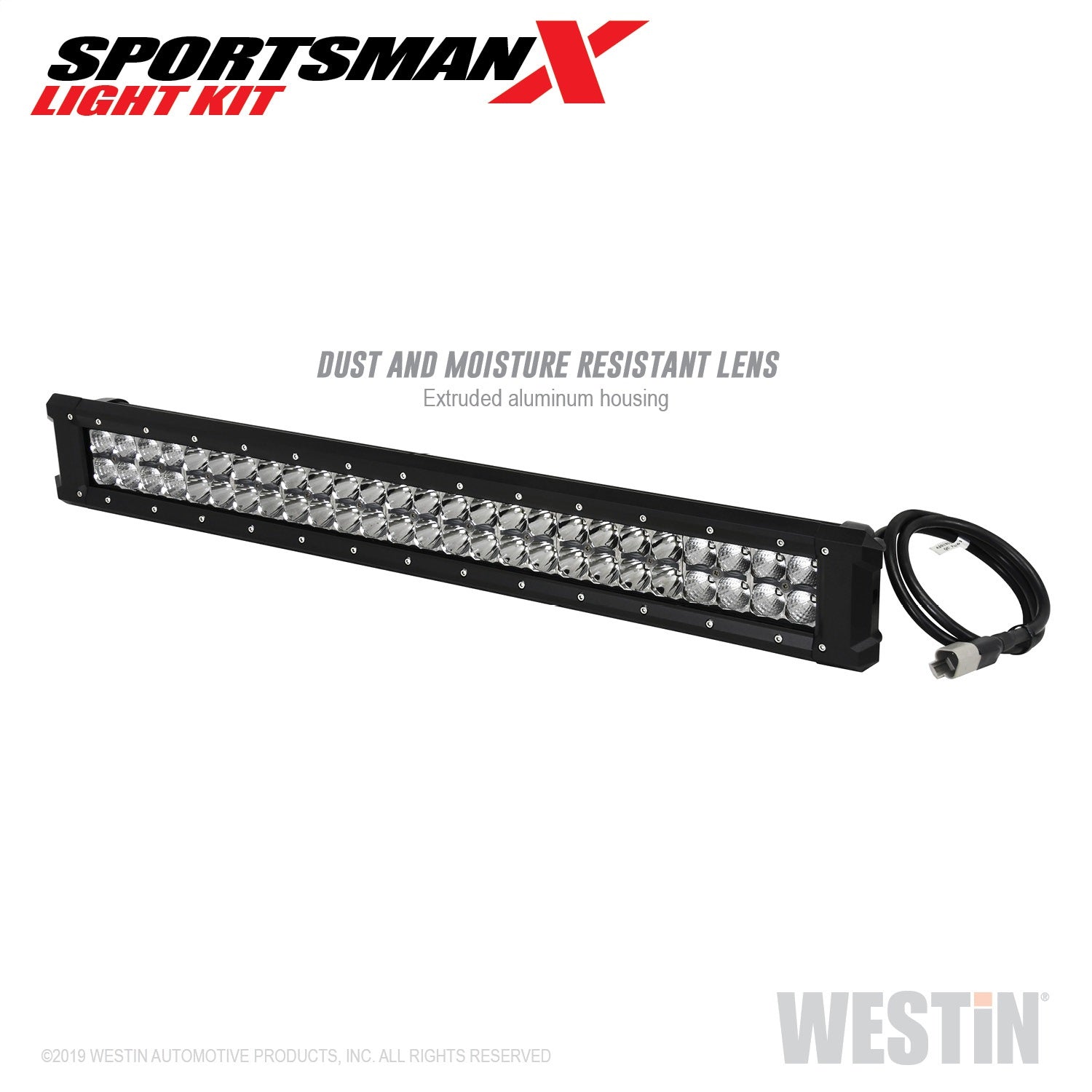 Westin 40-23005 Sportsman X Grille Guard LED Light Bar Kit