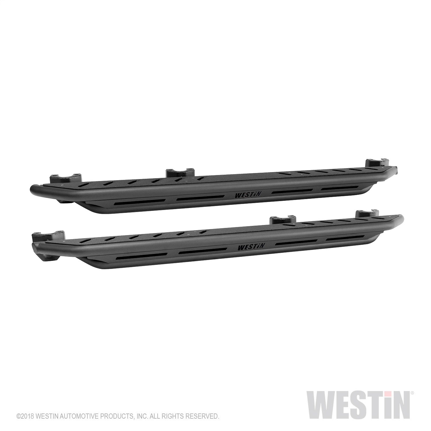 Westin 42-6025 Triple Tube Rock Rail Steps Fits 18-22 Wrangler (JL)