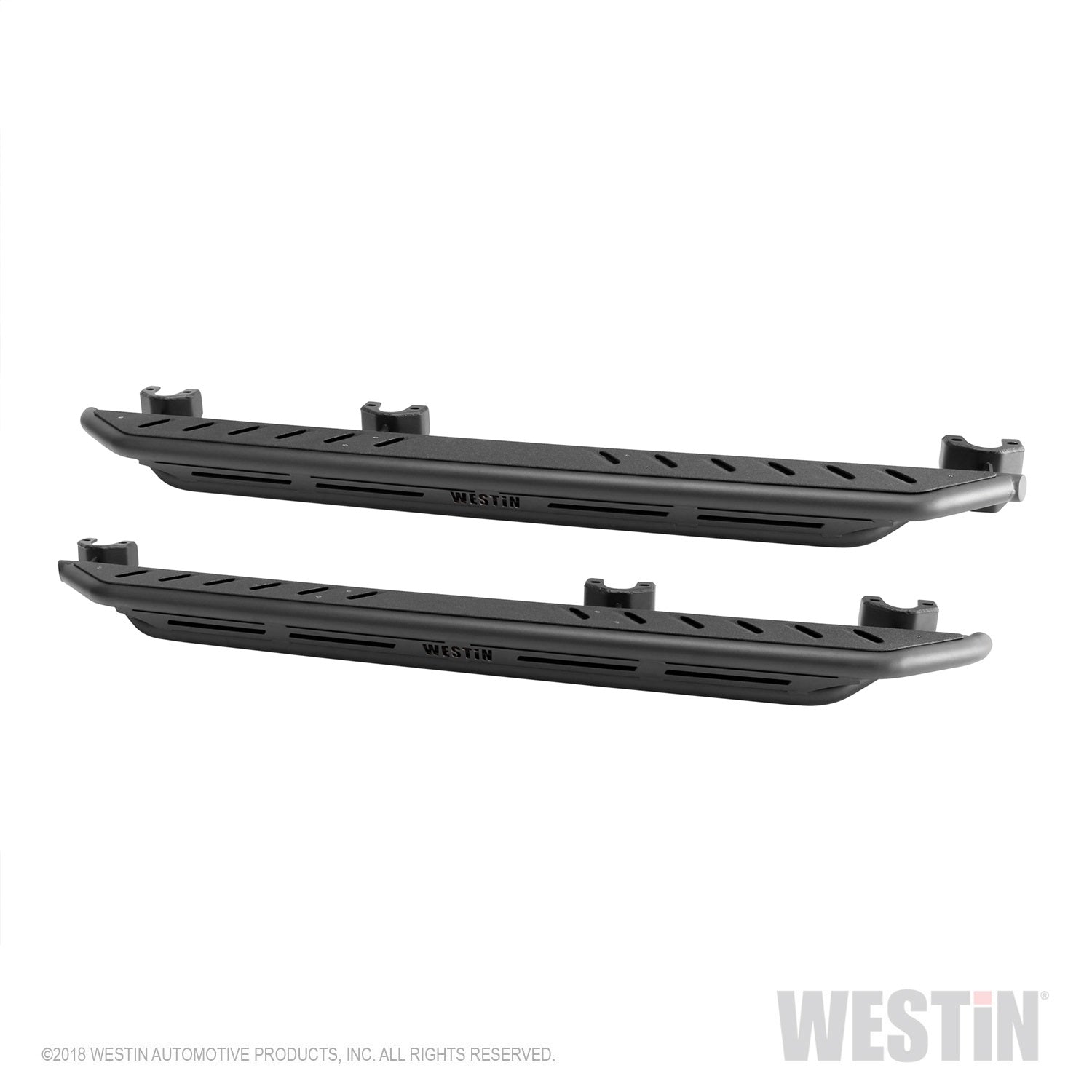 Westin 42-6025 Triple Tube Rock Rail Steps Fits 18-22 Wrangler (JL)