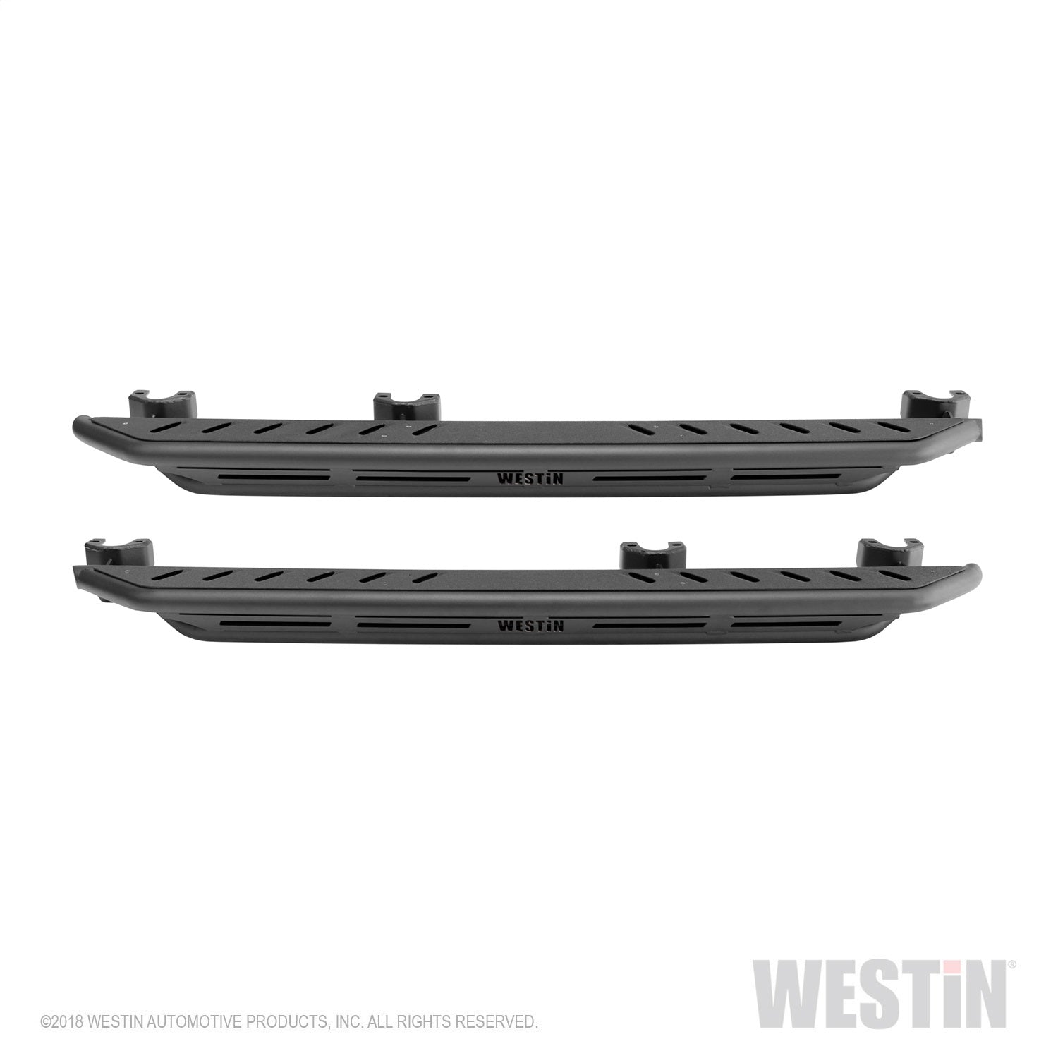 Westin 42-6025 Triple Tube Rock Rail Steps Fits 18-22 Wrangler (JL)