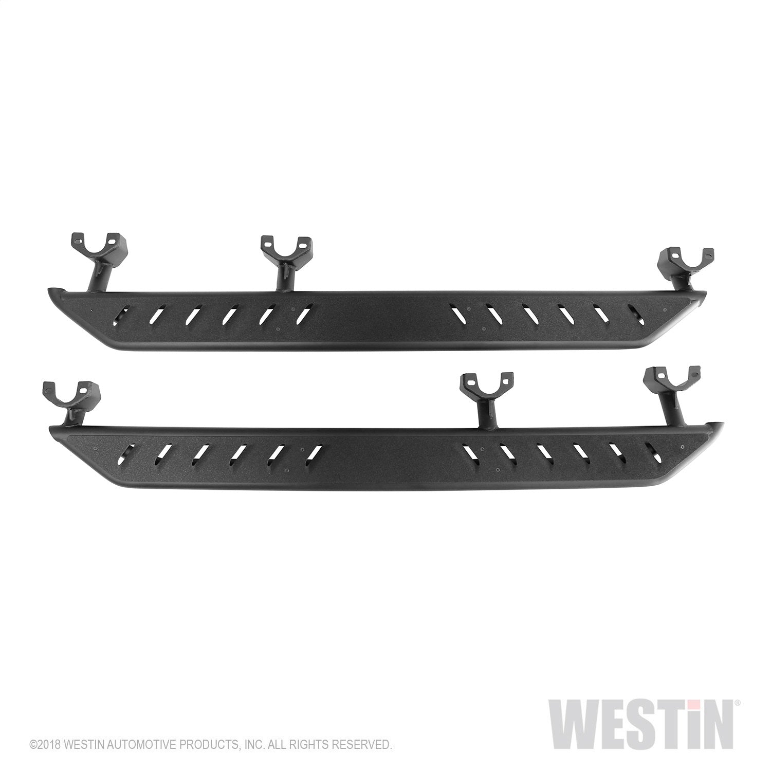 Westin 42-6025 Triple Tube Rock Rail Steps Fits 18-22 Wrangler (JL)