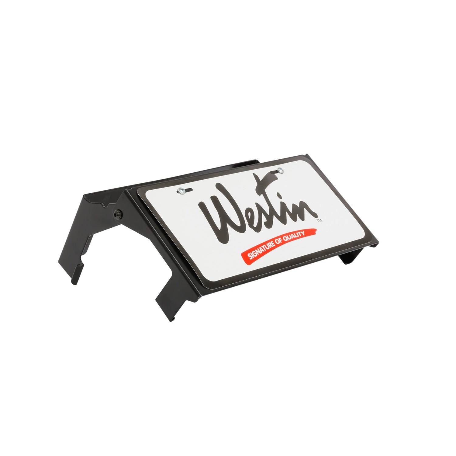 Westin 46-20055 Winch Mount License Plate Relocator