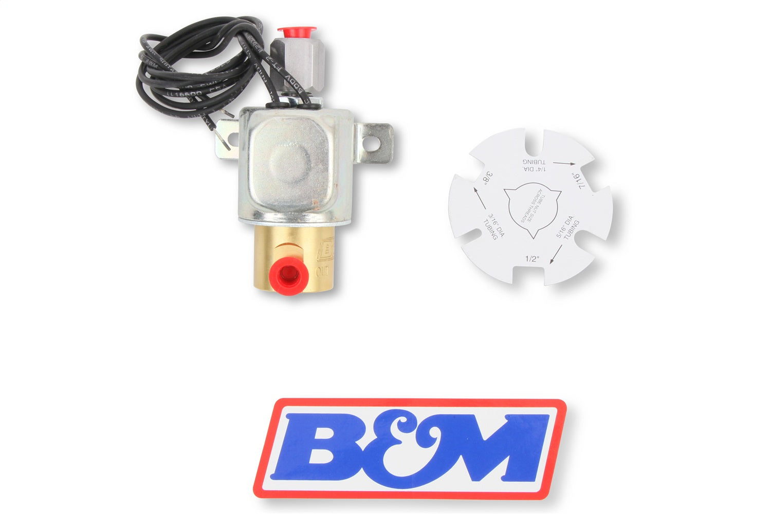 B&M 46075 Brake Launch Control Solenoid