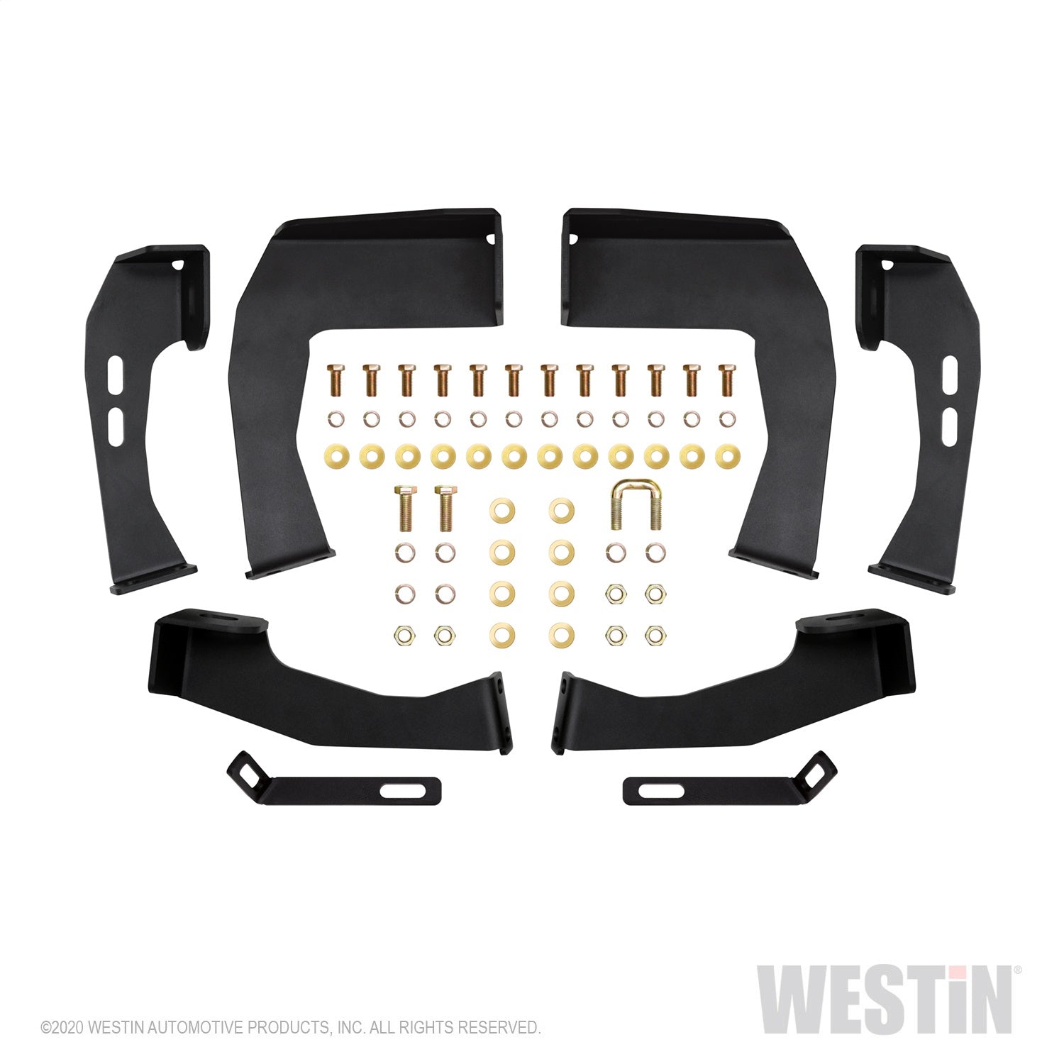 Westin 56-119552 HDX Stainless Drop Nerf Step Bars