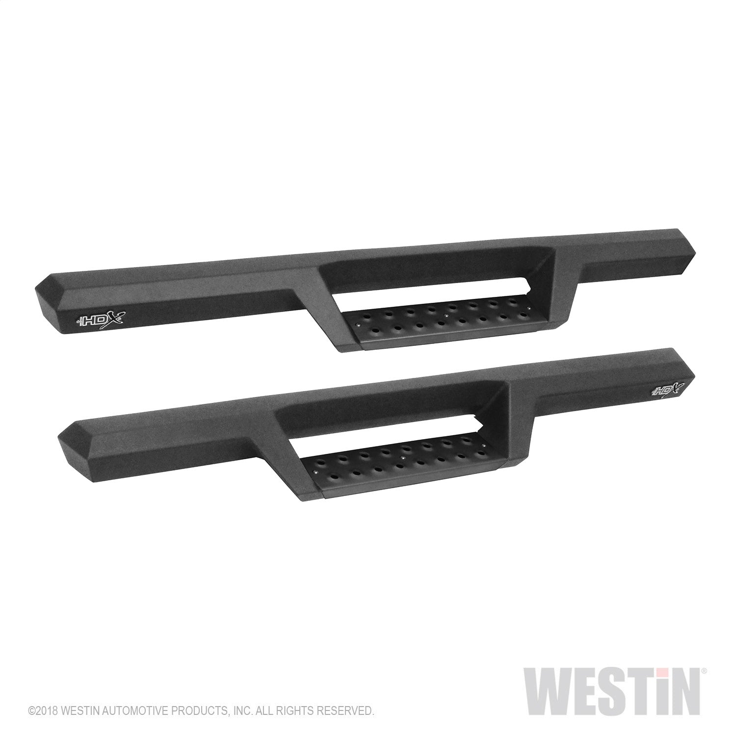 Westin 56-13315 HDX Drop Nerf Step Bars Fits 07-18 Wrangler (JK)