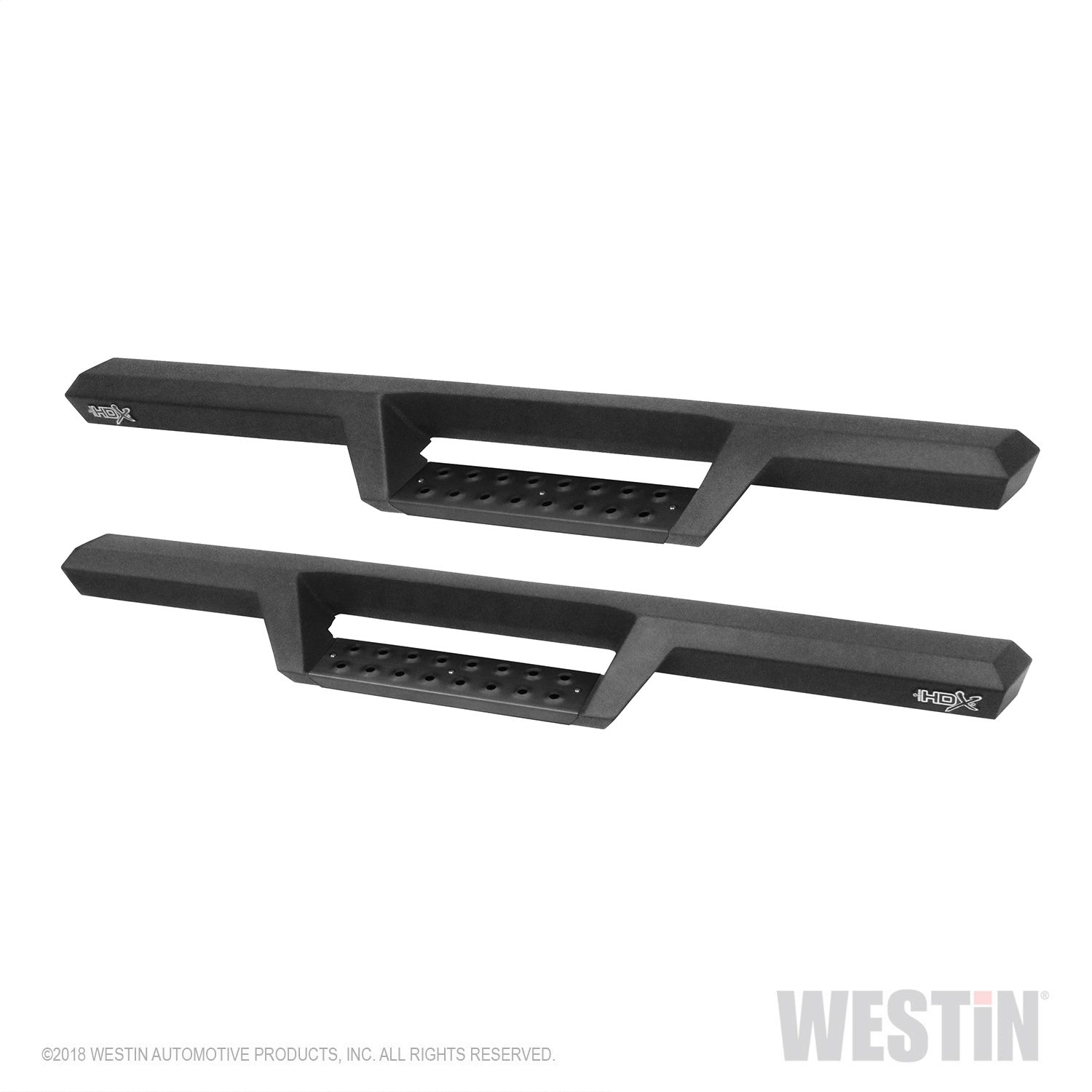 Westin 56-13315 HDX Drop Nerf Step Bars Fits 07-18 Wrangler (JK)