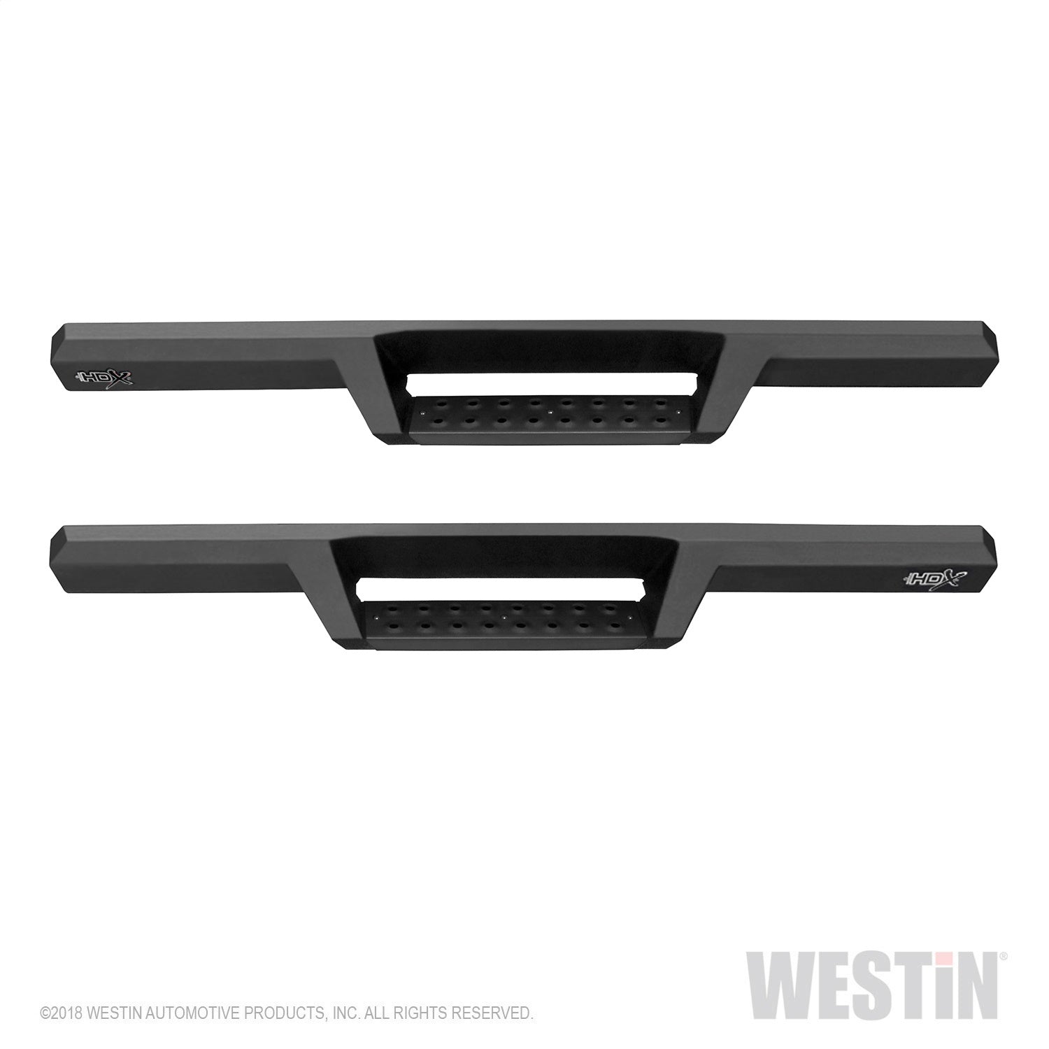 Westin 56-13315 HDX Drop Nerf Step Bars Fits 07-18 Wrangler (JK)