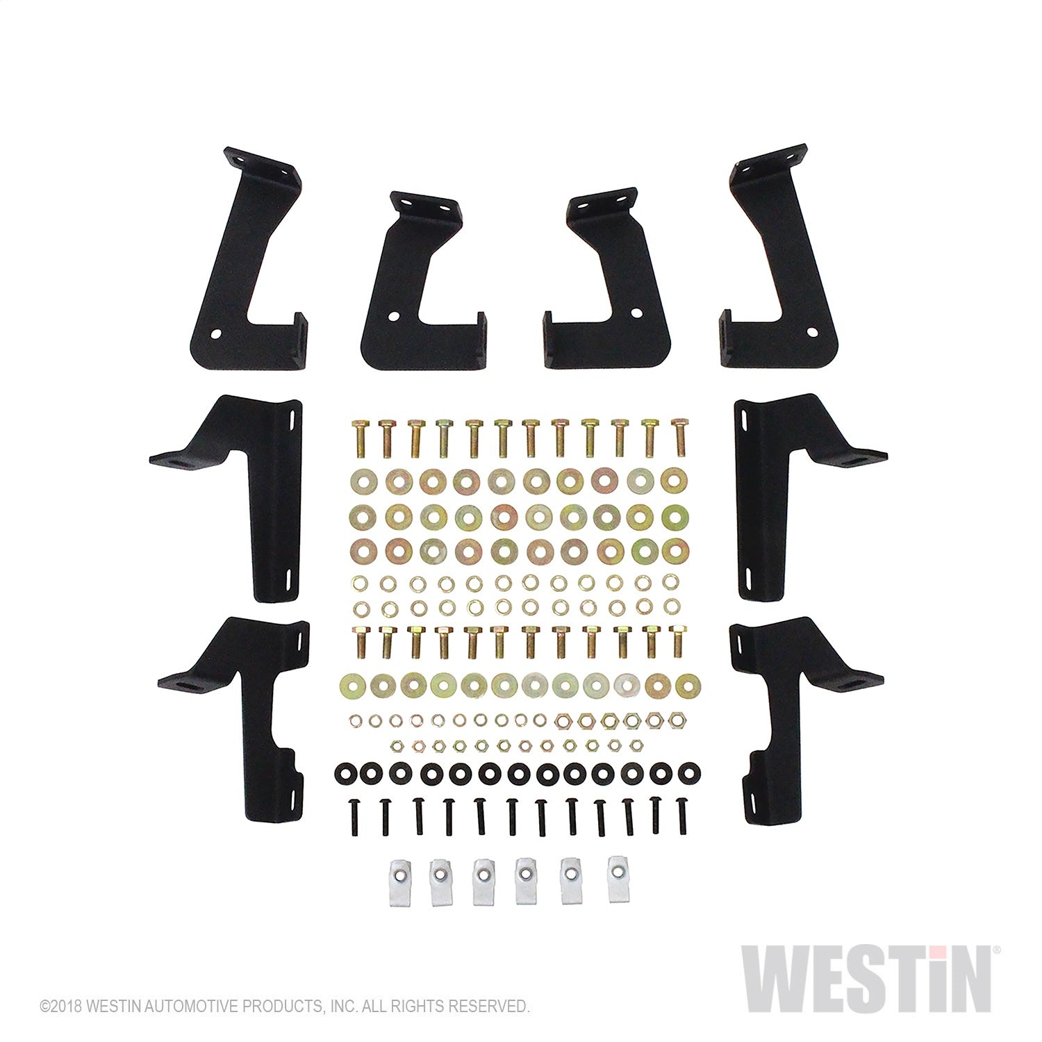 Westin 56-13315 HDX Drop Nerf Step Bars Fits 07-18 Wrangler (JK)