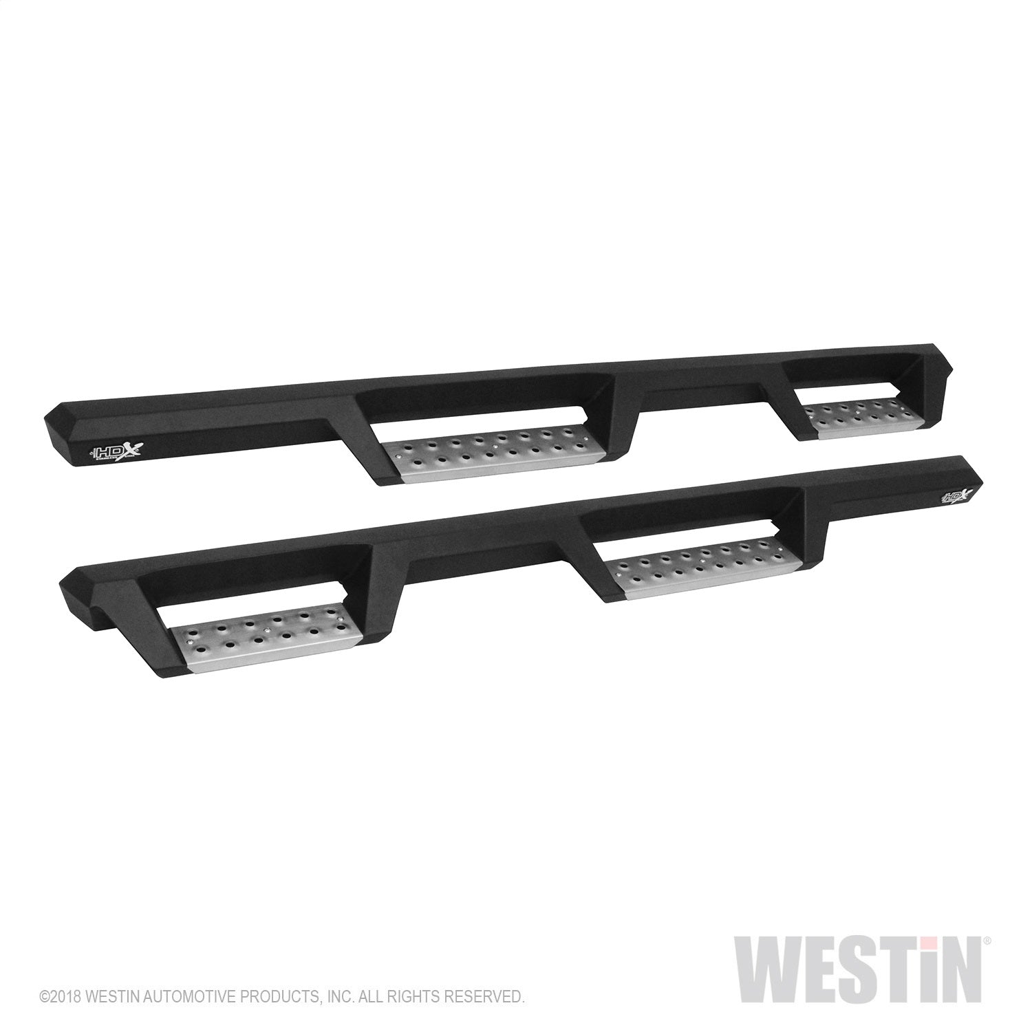 Westin 56-140652 HDX Stainless Drop Nerf Step Bars Fits 18-22 Wrangler (JL)