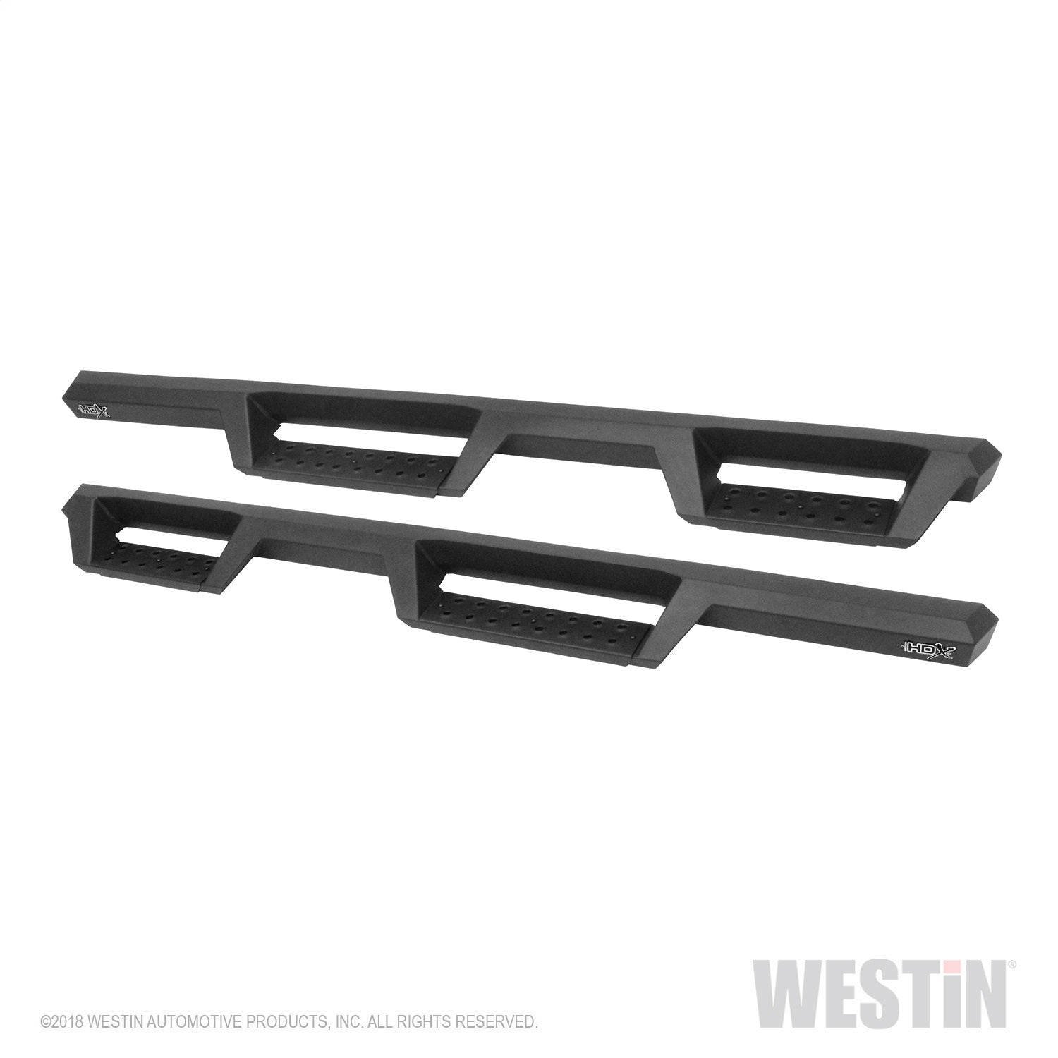 Westin 56-14065 HDX Drop Nerf Step Bars Fits 18-22 Wrangler (JL)