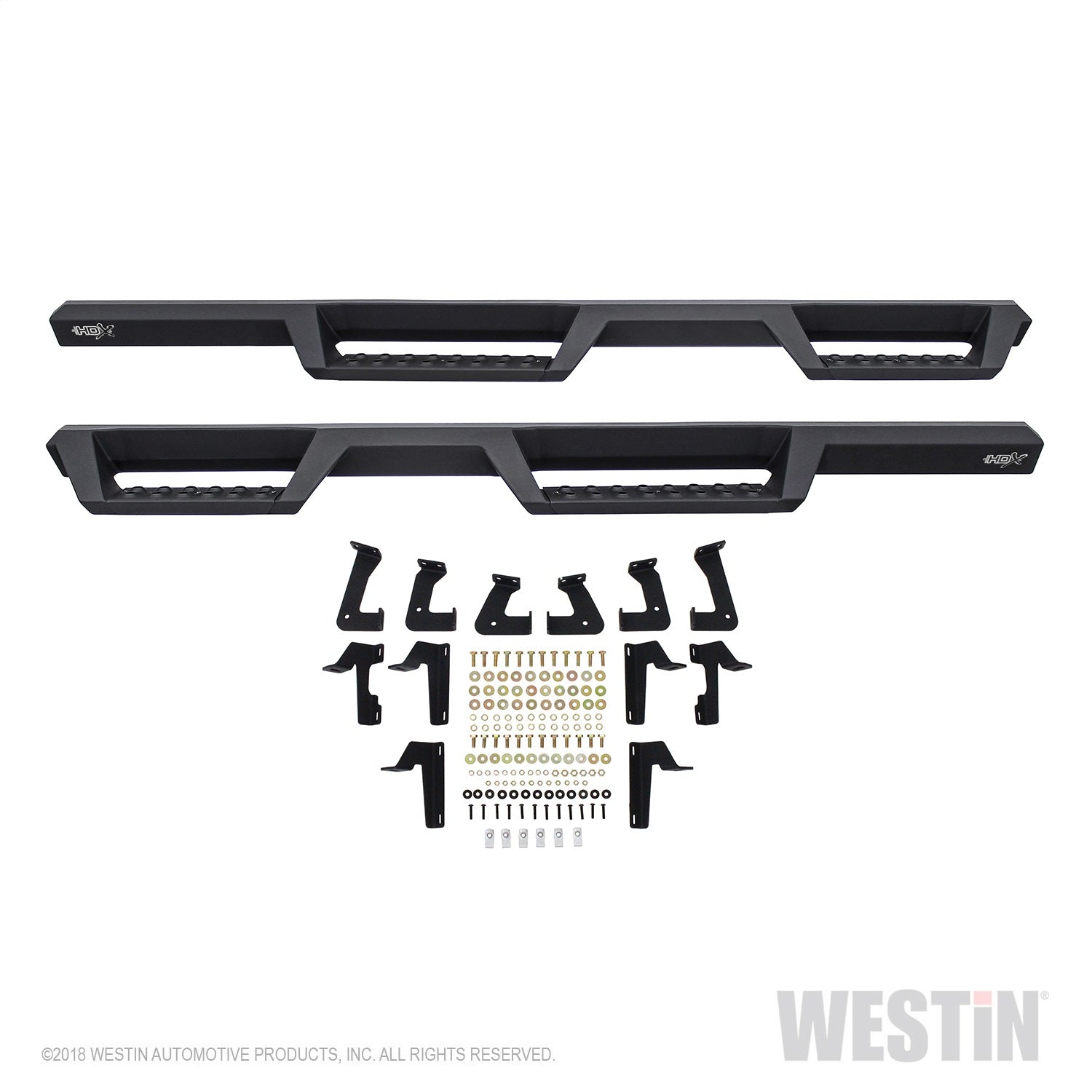 Westin 56-14065 HDX Drop Nerf Step Bars Fits 18-22 Wrangler (JL)