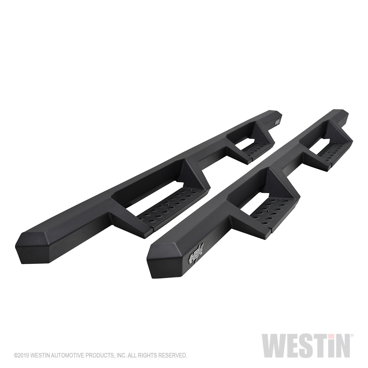 Westin 56-14155 HDX Drop Nerf Step Bars Fits 19-21 Ranger