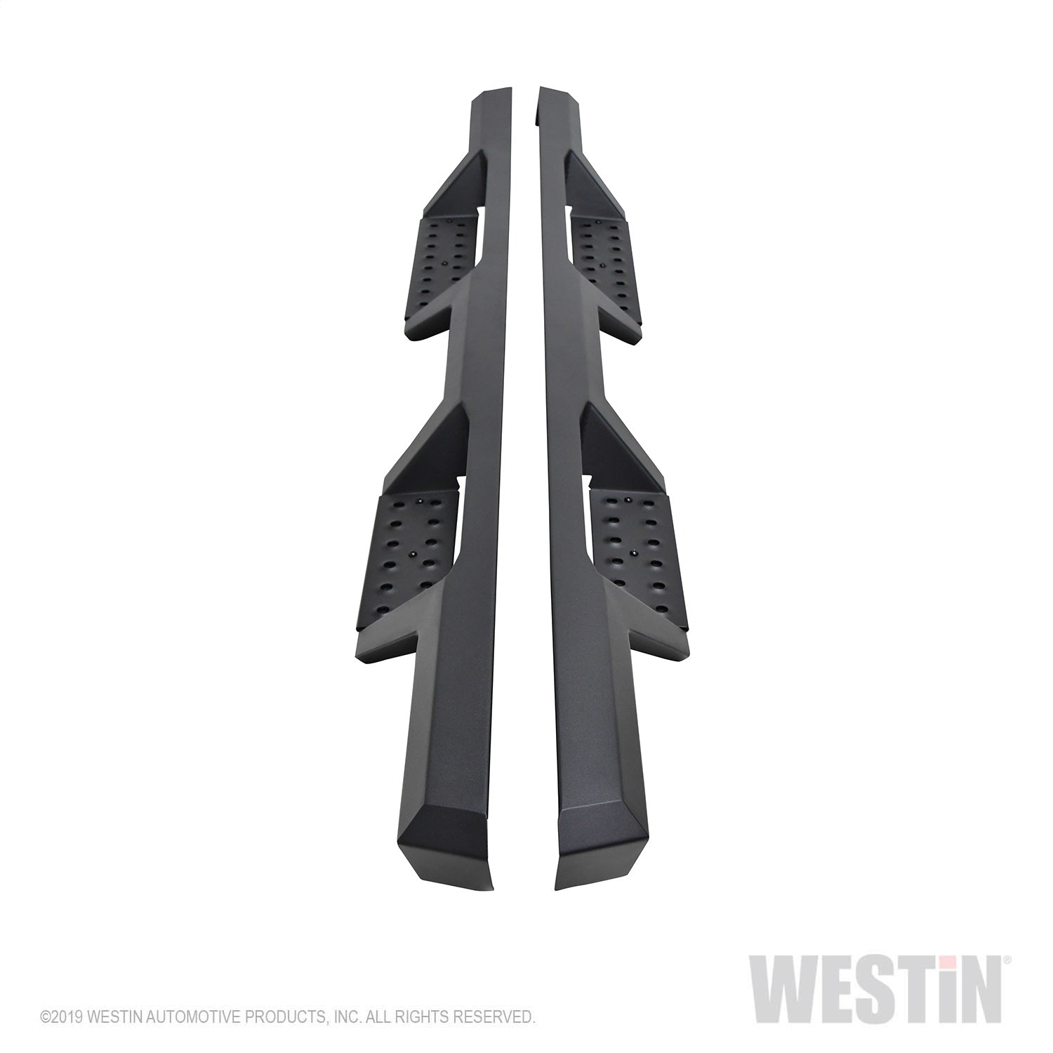 Westin 56-14155 HDX Drop Nerf Step Bars Fits 19-21 Ranger