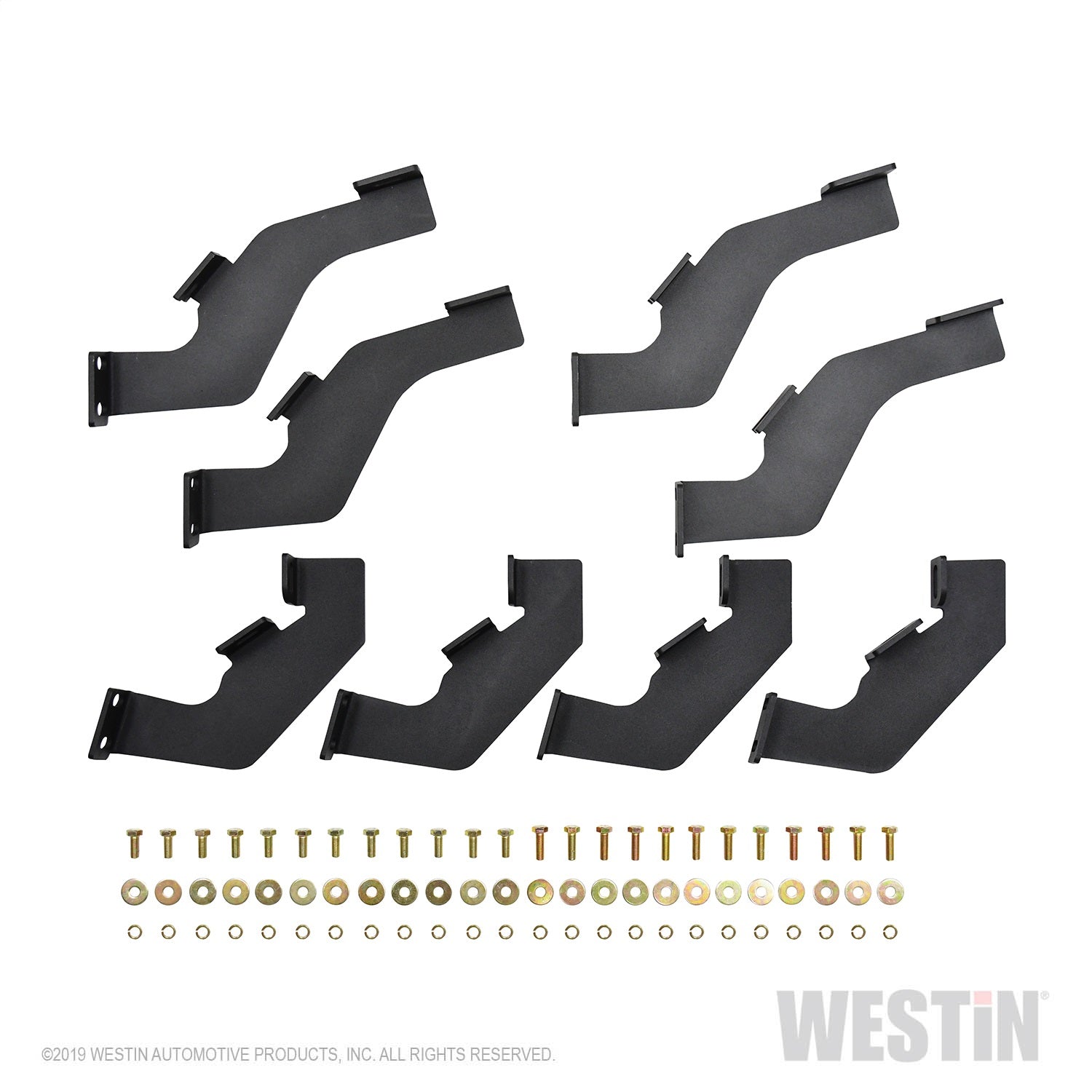 Westin 56-14155 HDX Drop Nerf Step Bars Fits 19-21 Ranger