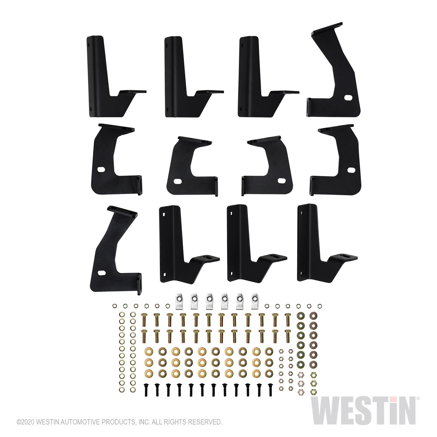 Westin 56-14165 HDX Drop Nerf Step Bars Fits 20-22 Gladiator