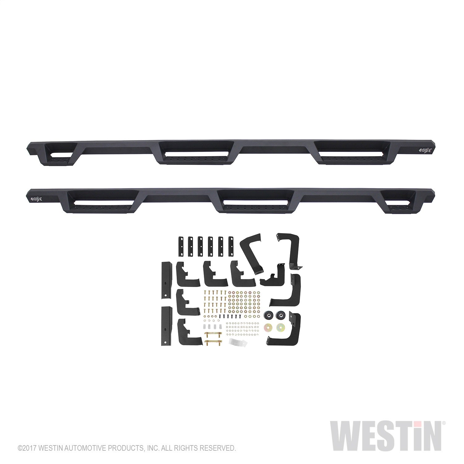 Westin 56-534025 HDX Drop Wheel to Wheel Nerf Step Bars