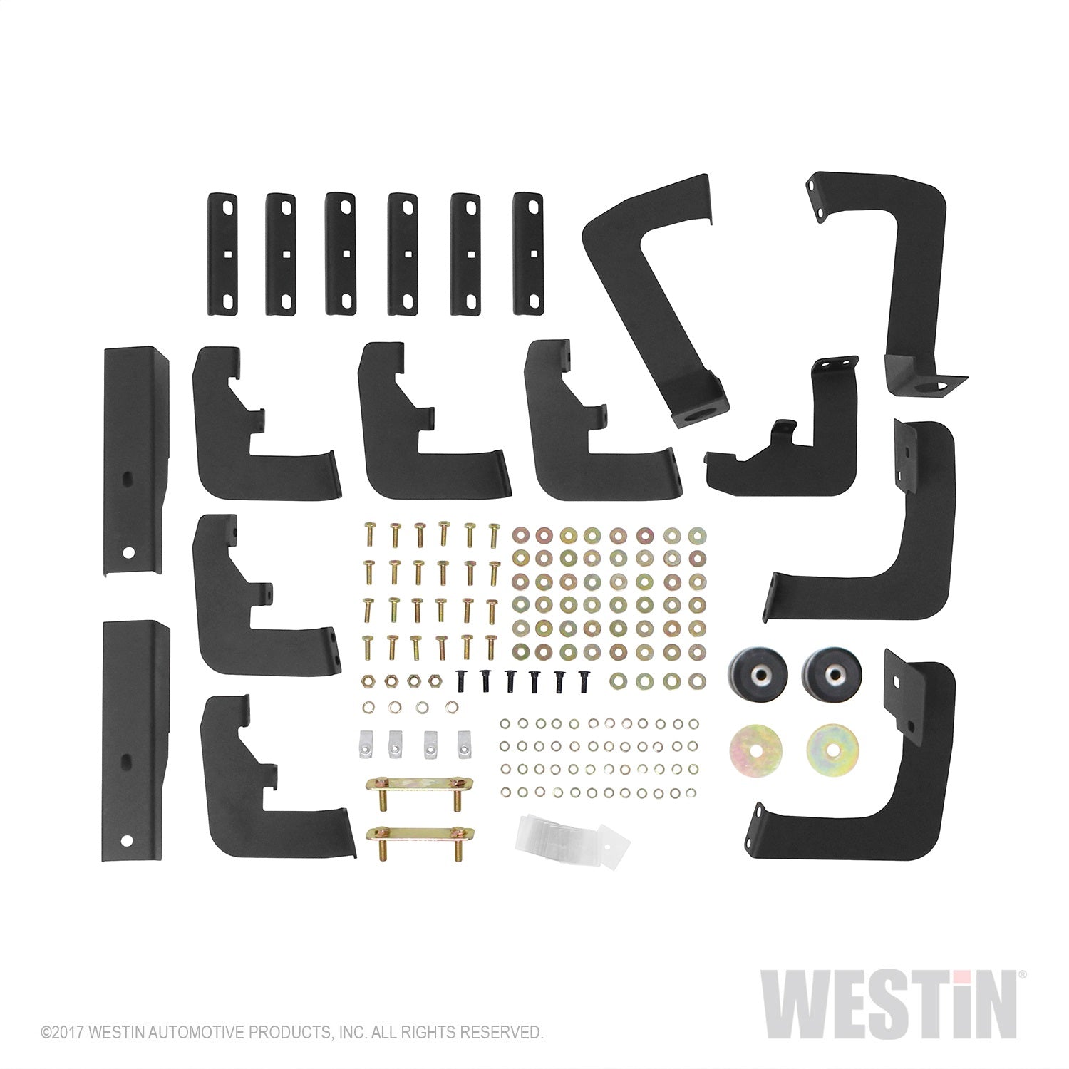 Westin 56-534315 HDX Drop Wheel to Wheel Nerf Step Bars