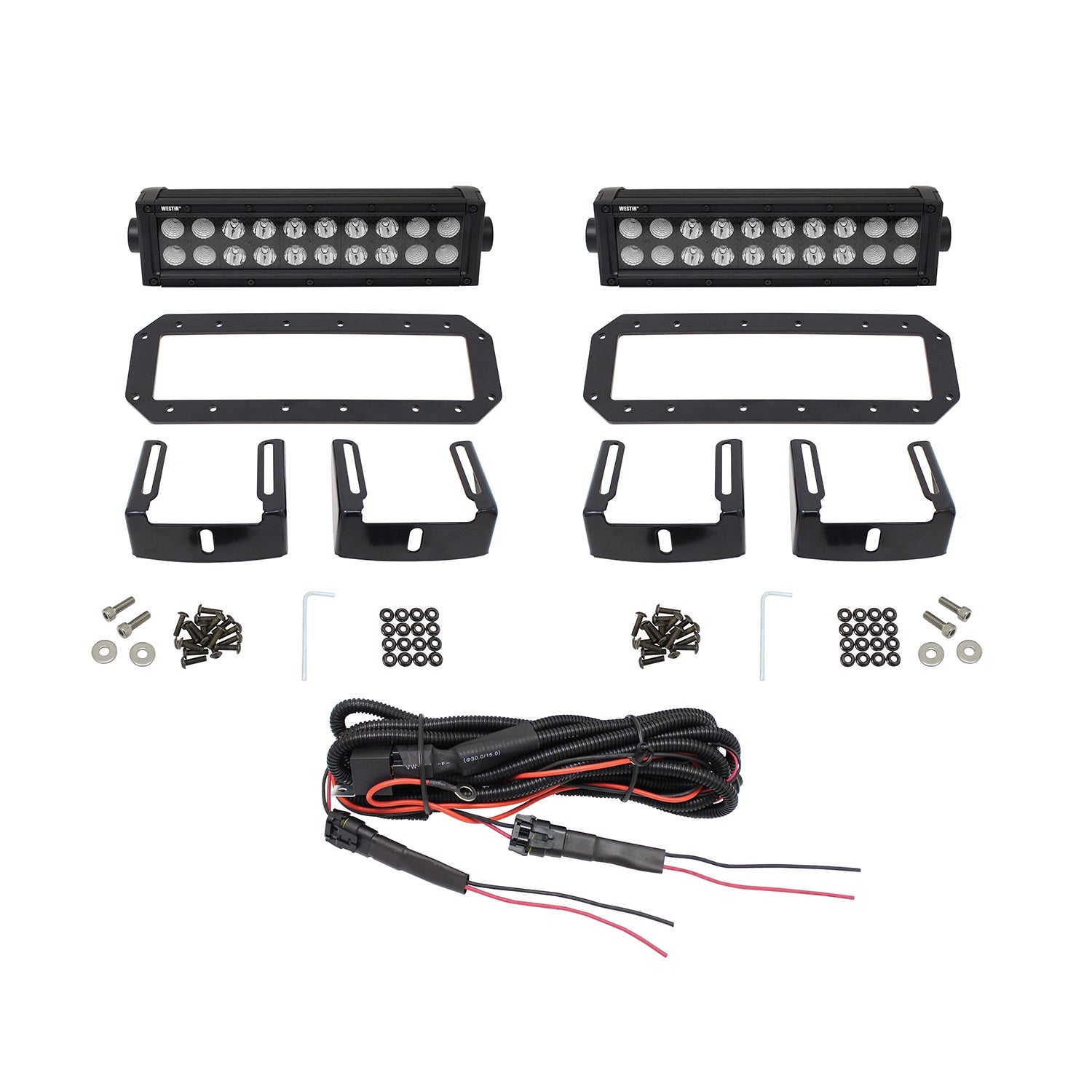 Westin 57-0035 HDX Flush Mount B-FORCE LED Light Kit