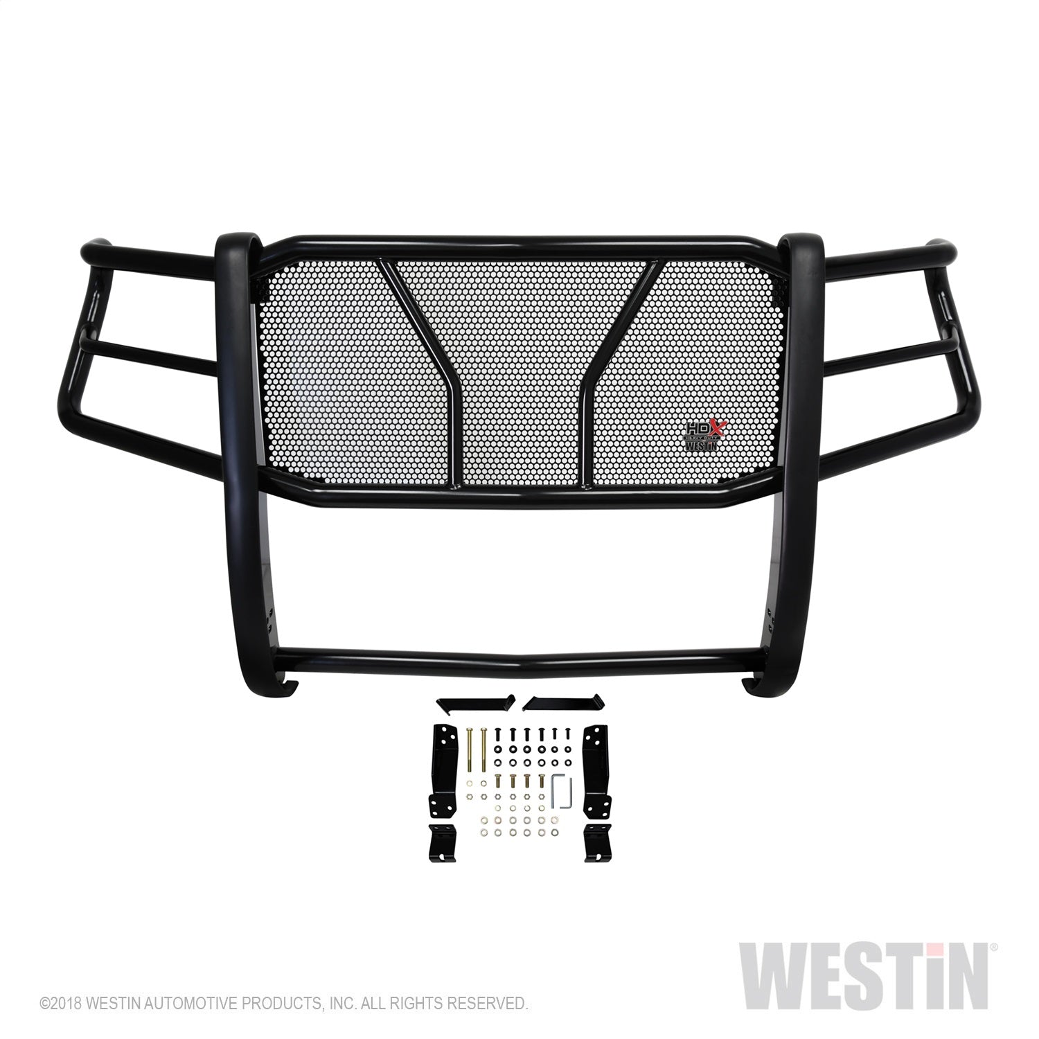 Westin 57-3955 HDX Grille Guard Fits 19-22 Silverado 1500