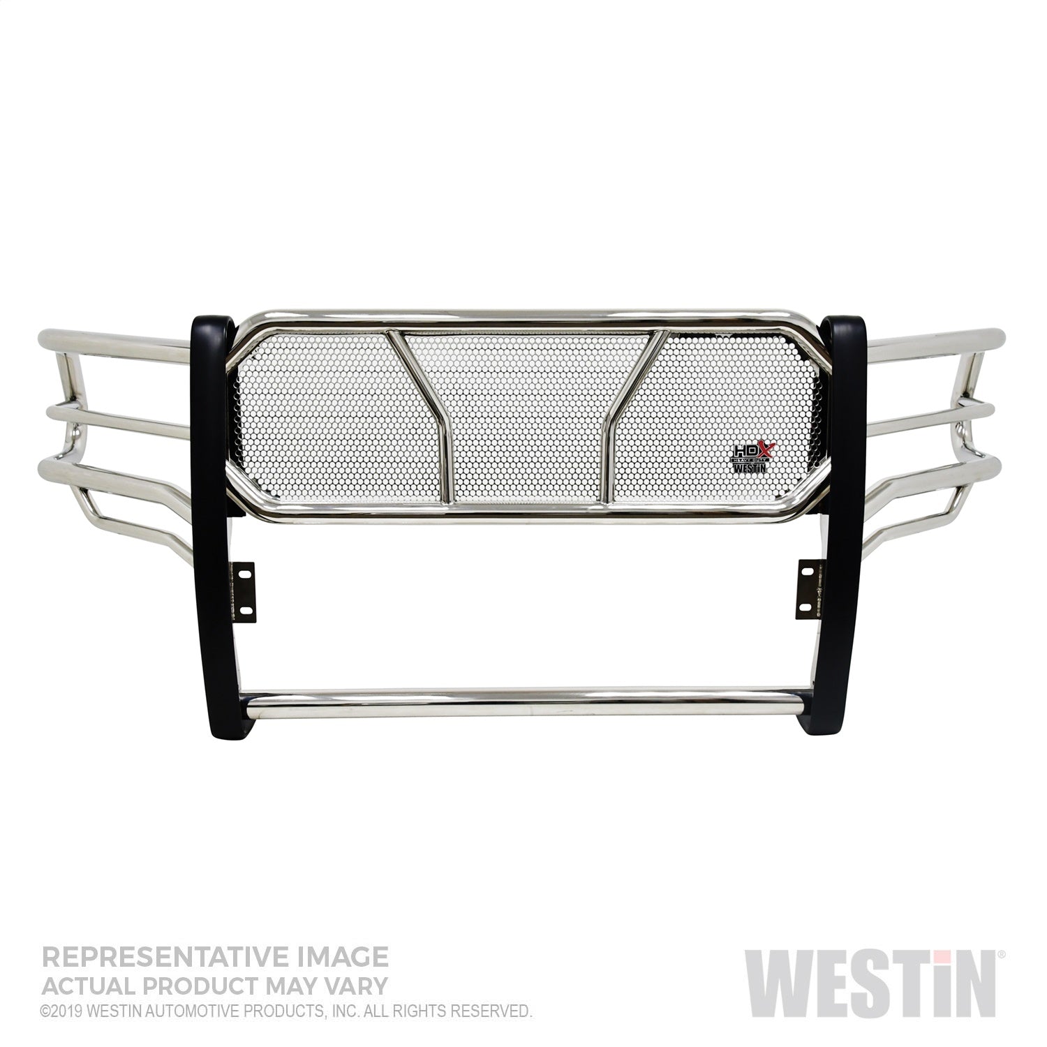 Westin 57-4020 HDX Grille Guard Fits 19-22 2500 3500