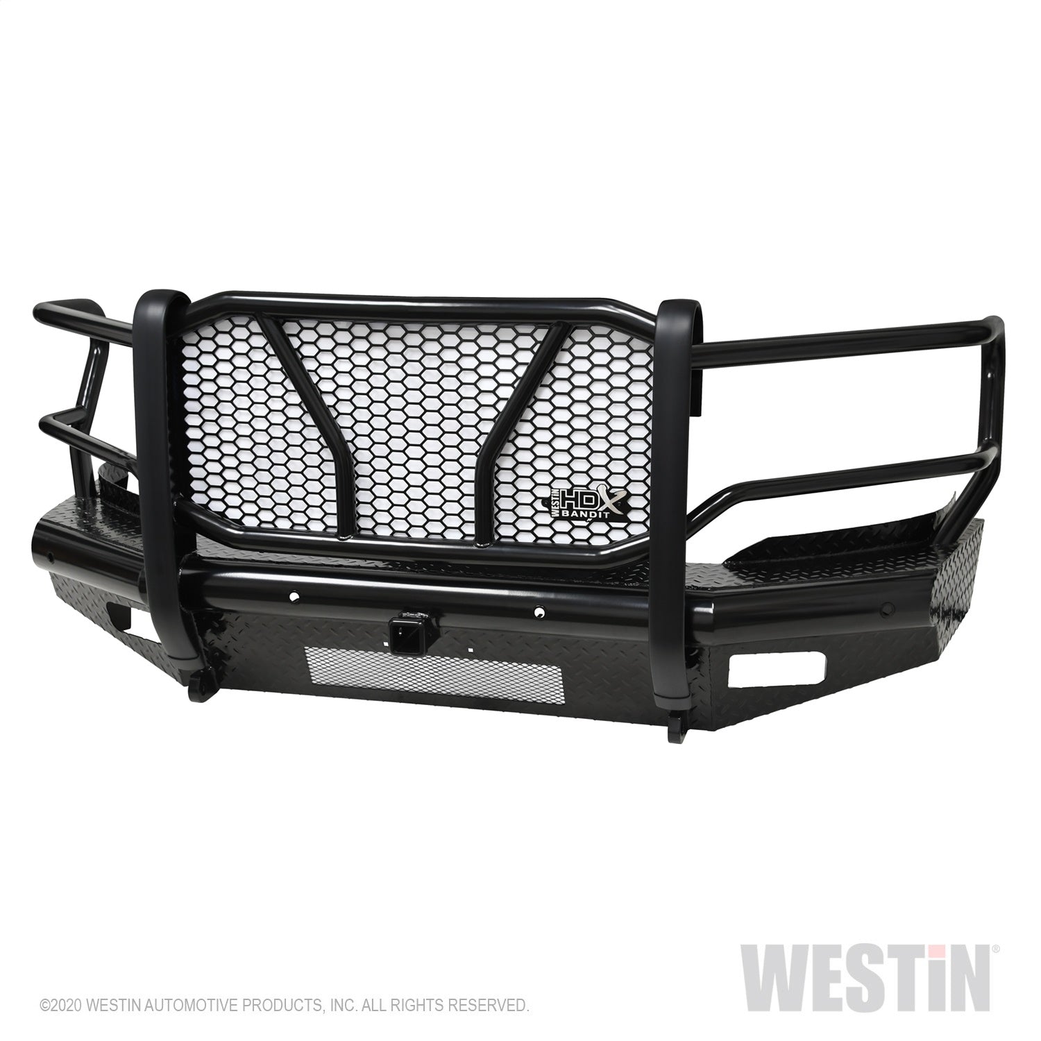 Westin 58-31195 HDX Bandit Front Bumper Fits 19-22 2500 3500