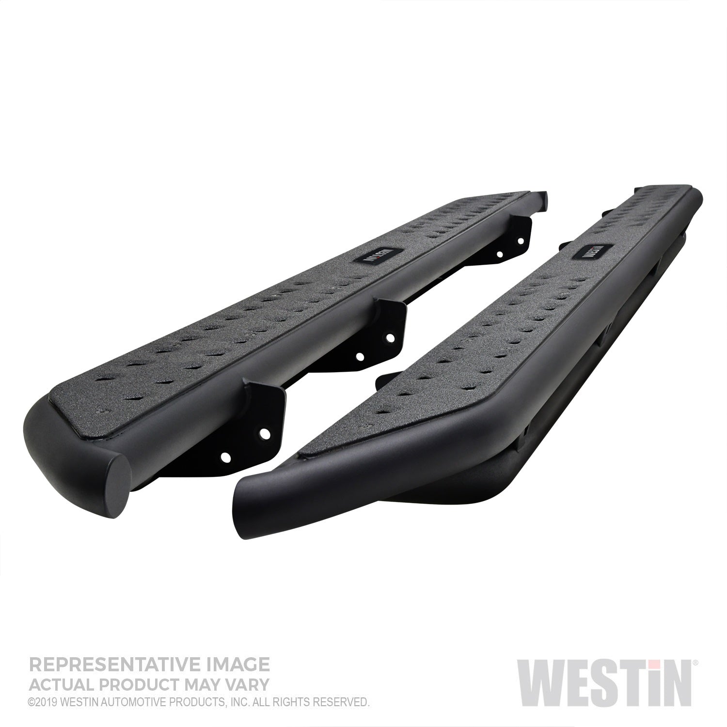 Westin 58-54165 Outlaw Nerf Step Bars Fits 20-22 Gladiator