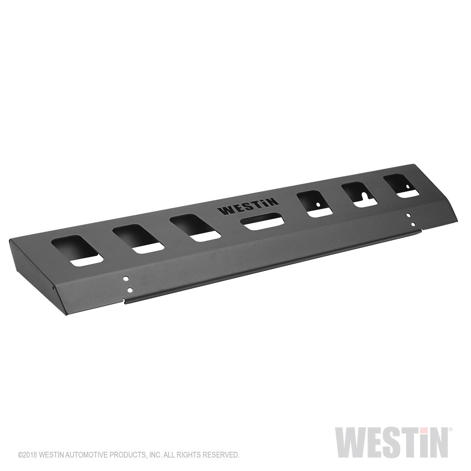 Westin 59-80095 WJ2 Front Bumper Skid Plate Fits 18-22 Gladiator Wrangler (JL)