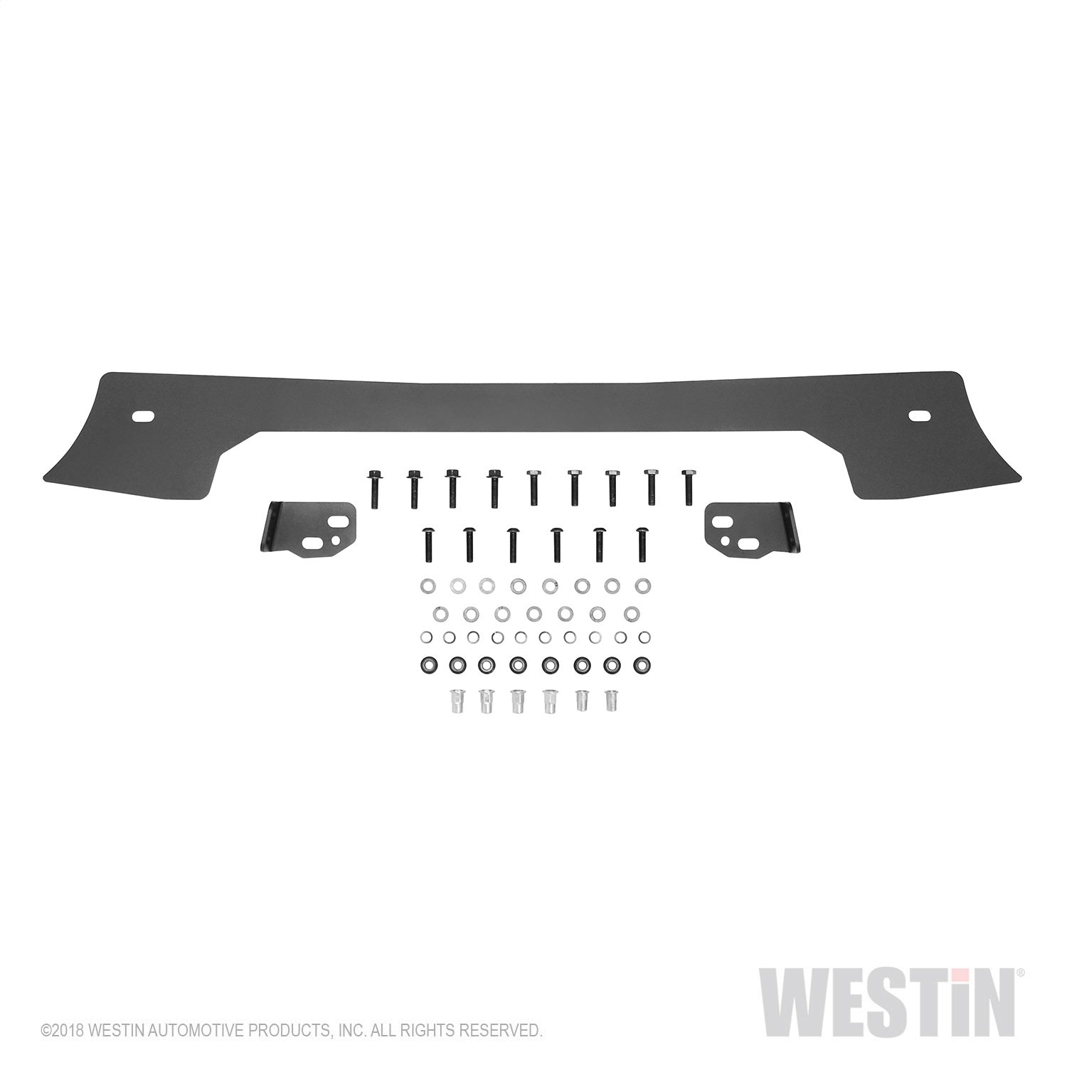 Westin 59-80095 WJ2 Front Bumper Skid Plate Fits 18-22 Gladiator Wrangler (JL)