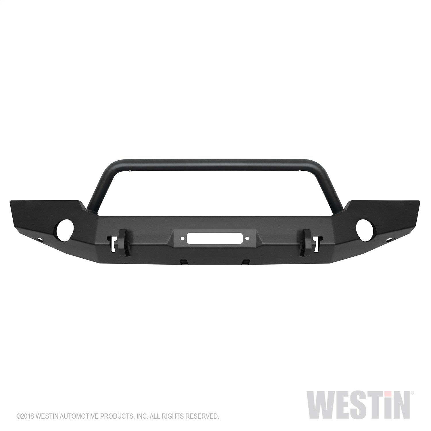 Westin 59-80115 WJ2 Full Width Front Bumper Fits 18-22 Gladiator Wrangler (JL)