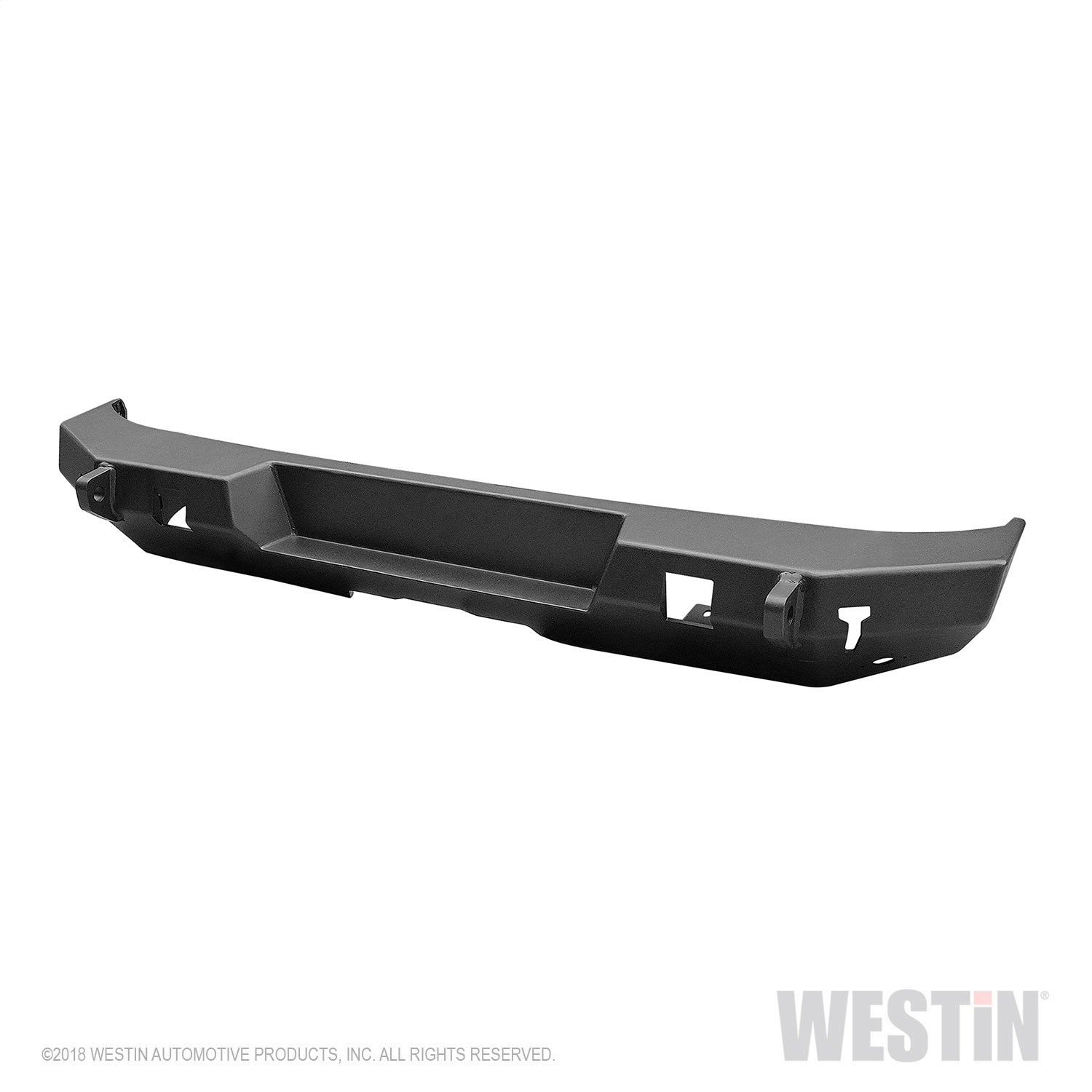 Westin 59-82025 WJ2 Rear Bumper Fits 18-22 Wrangler (JL)