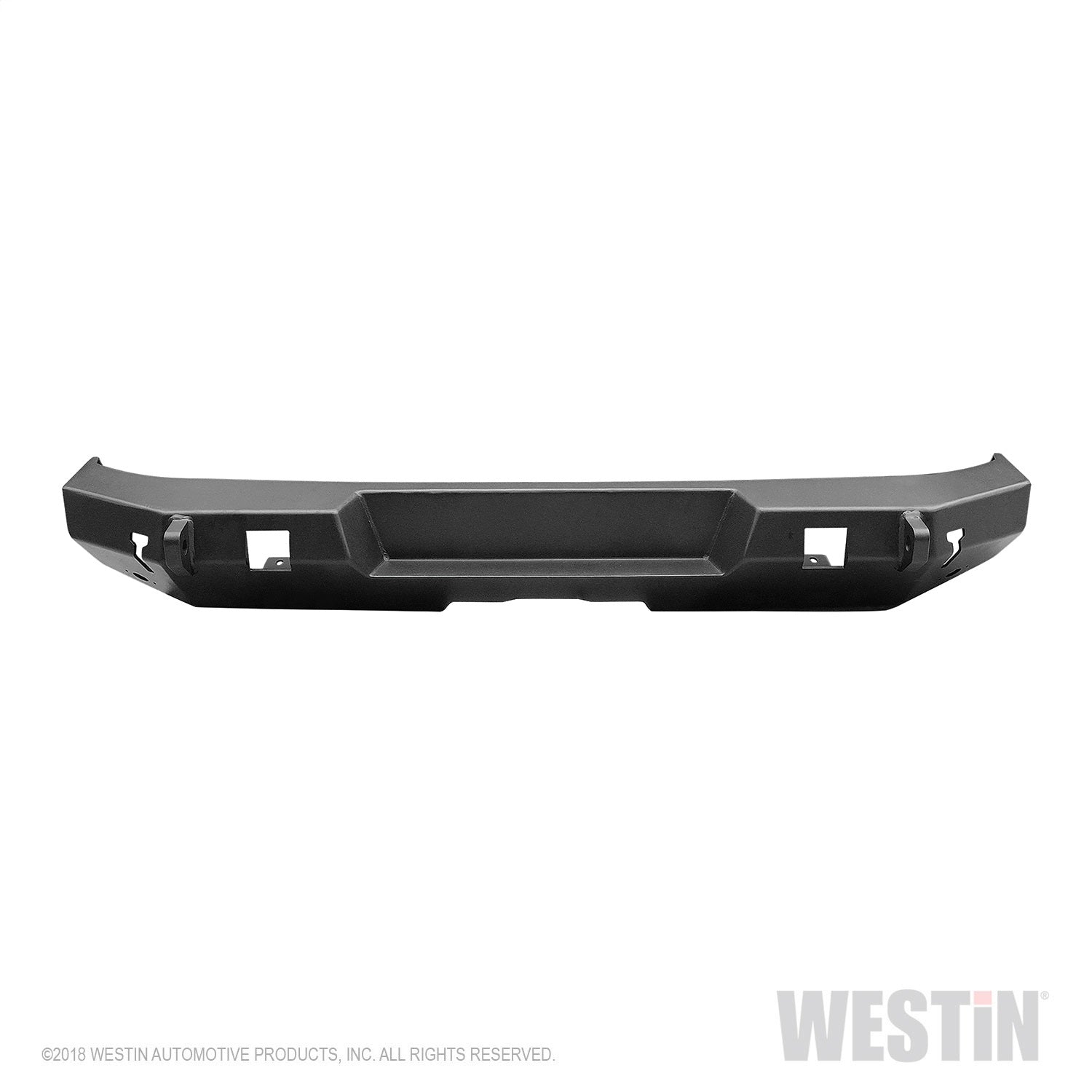 Westin 59-82025 WJ2 Rear Bumper Fits 18-22 Wrangler (JL)